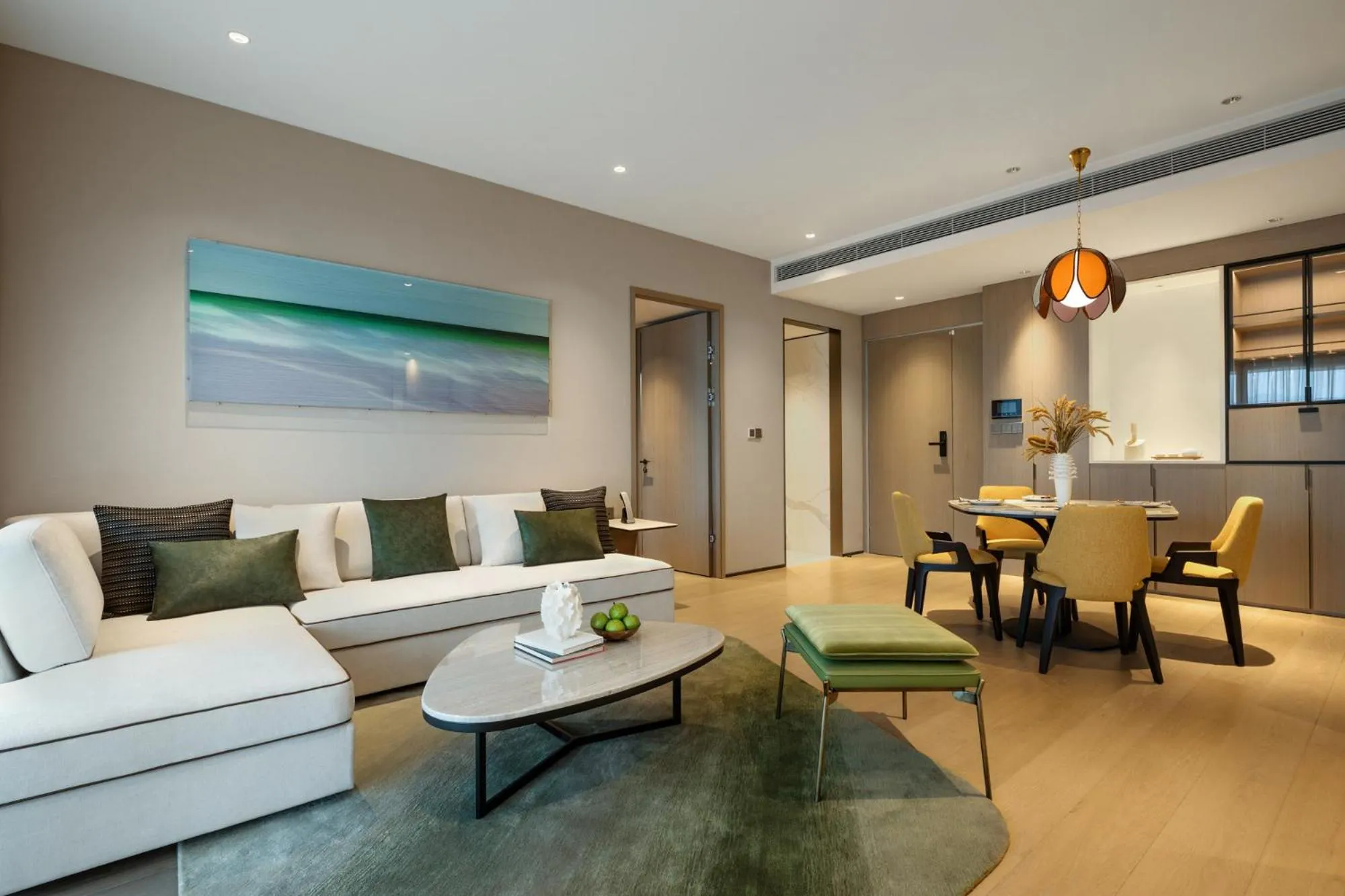 Living room in Artisse Place