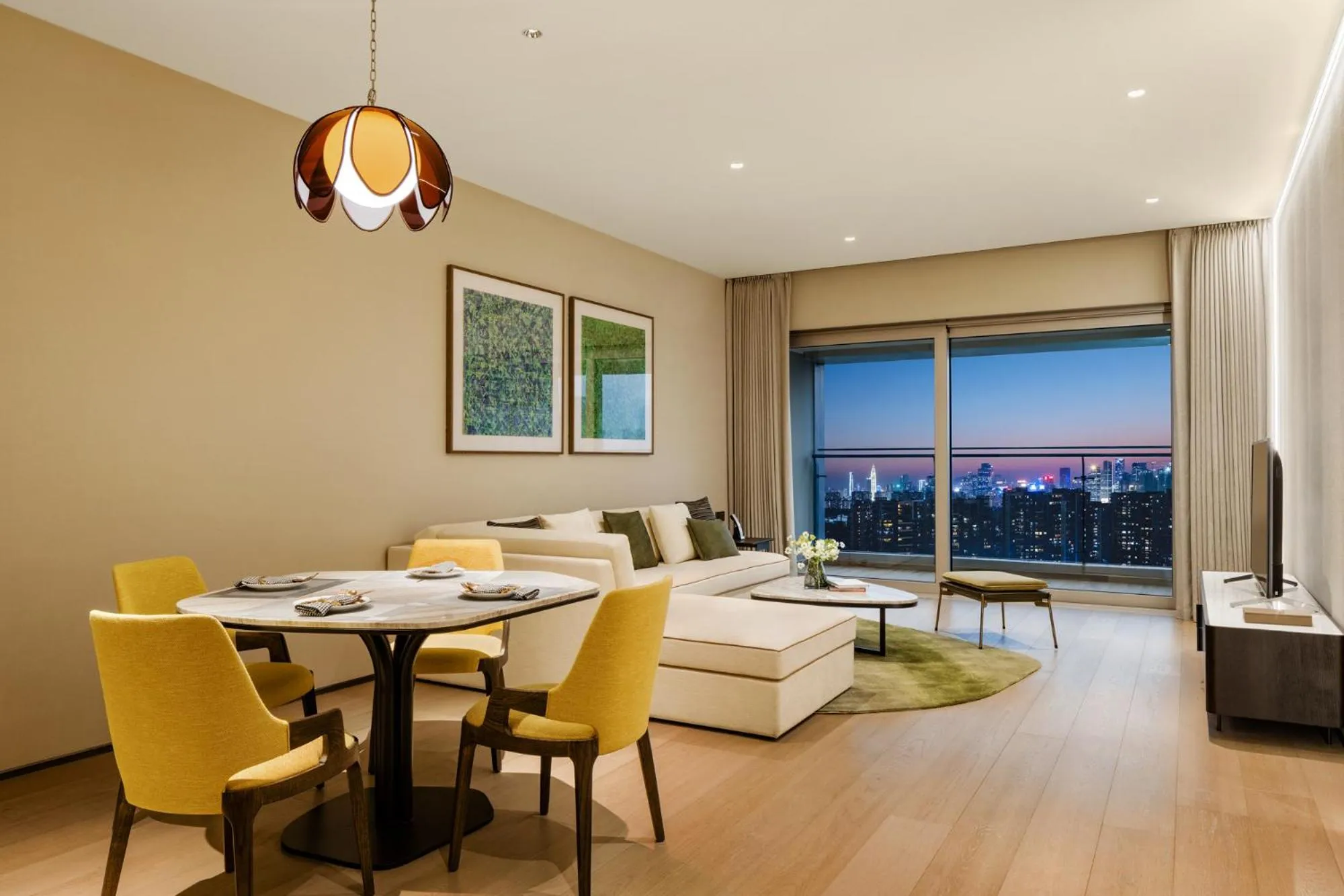 Living room in Artisse Place