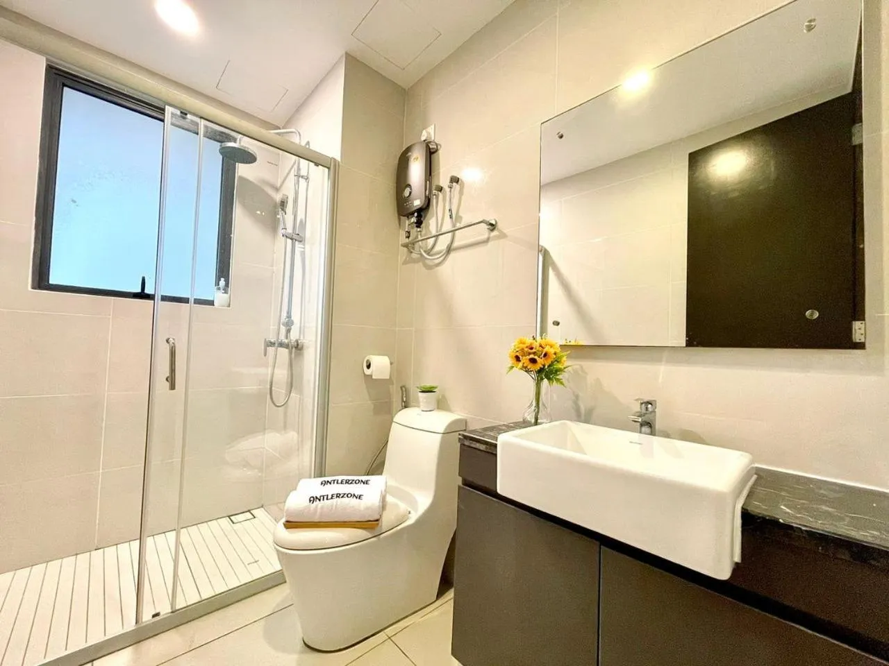 Bathroom in Country Garden by Antlerzone