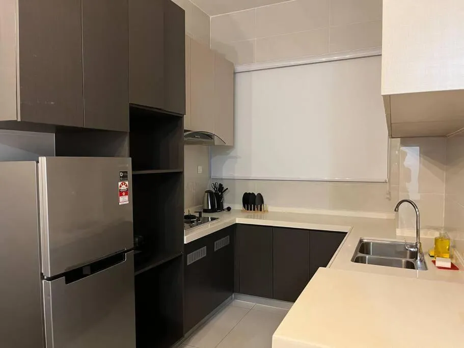 Kitchen or kitchenette in Country Garden by Antlerzone