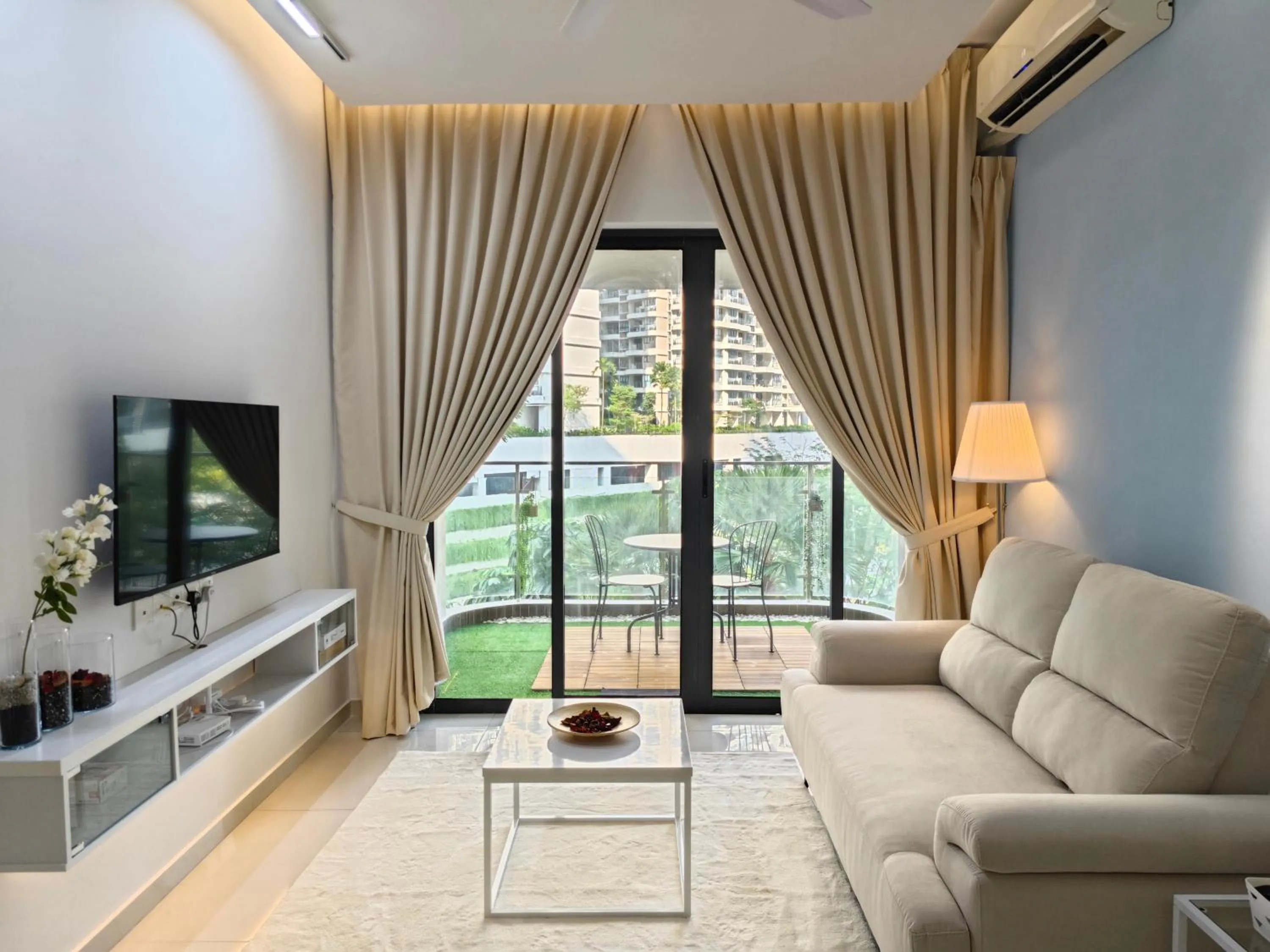 Living room in Country Garden by Antlerzone