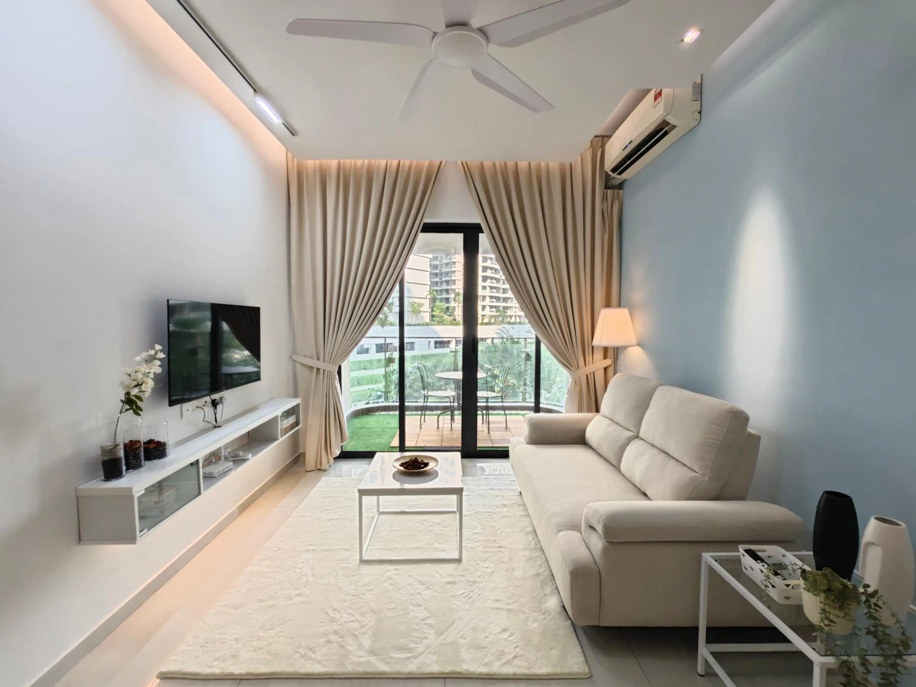 Living room in Country Garden by Antlerzone