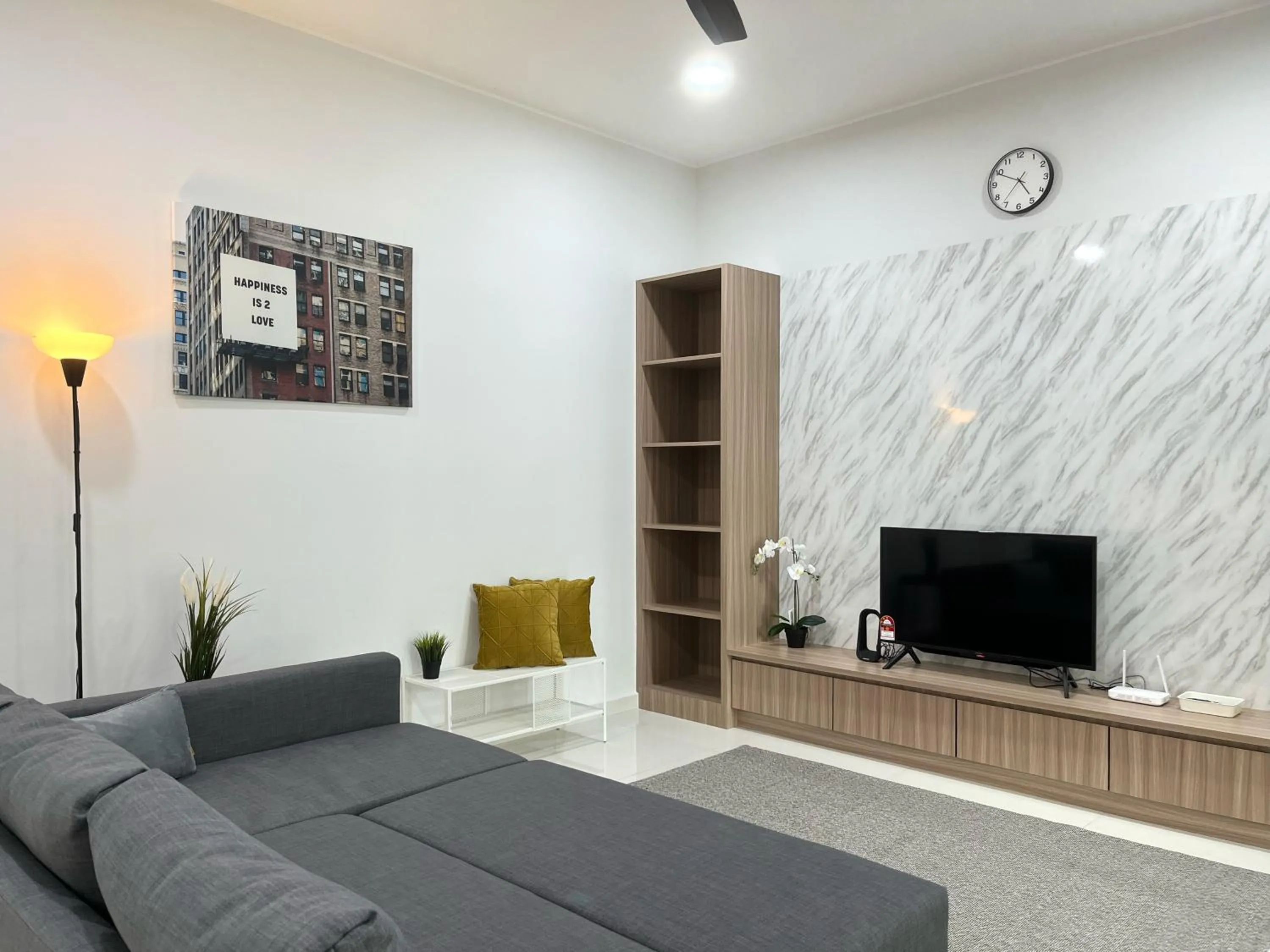 Living room in Country Garden by Antlerzone