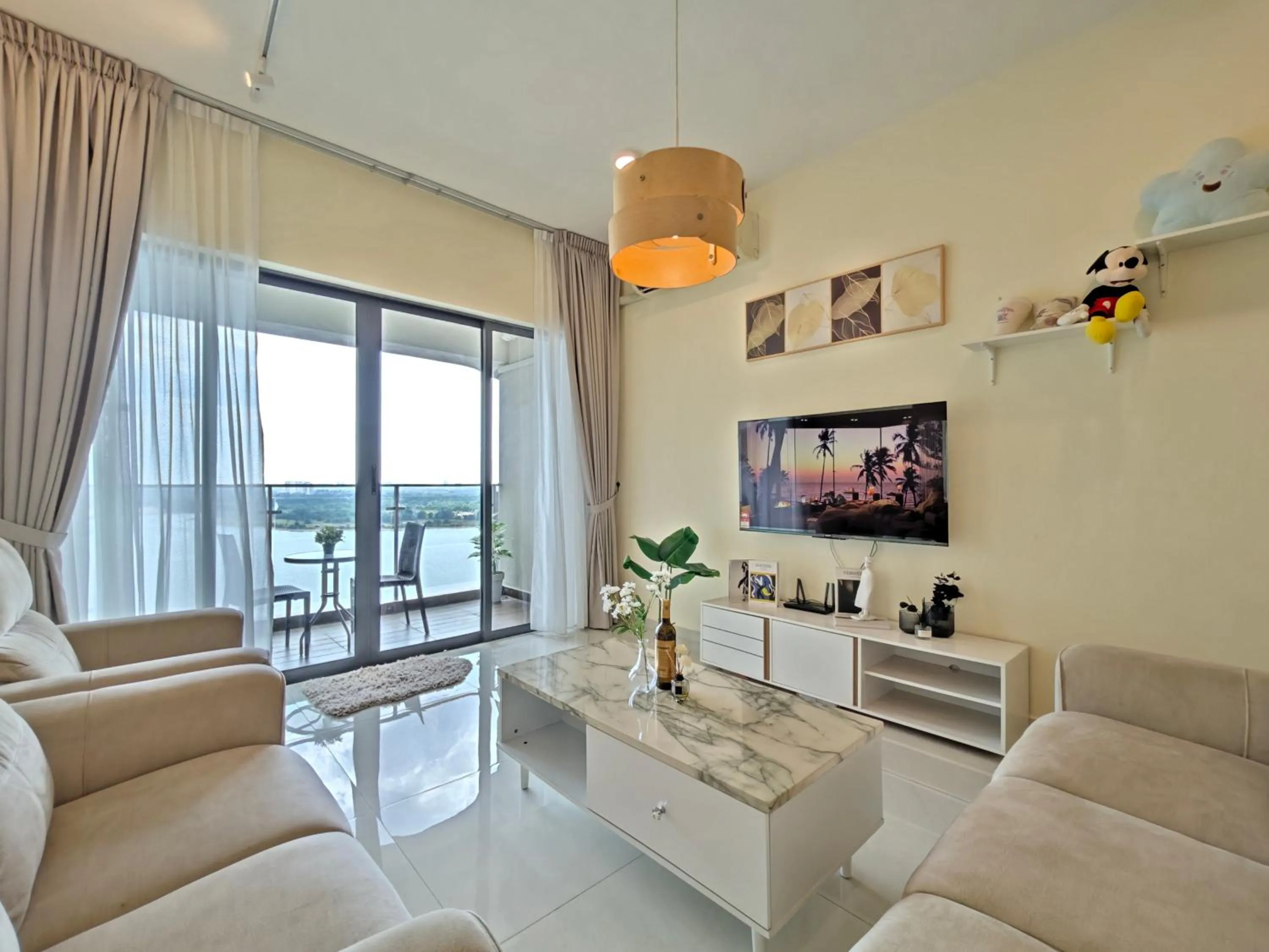 Living room in Country Garden by Antlerzone