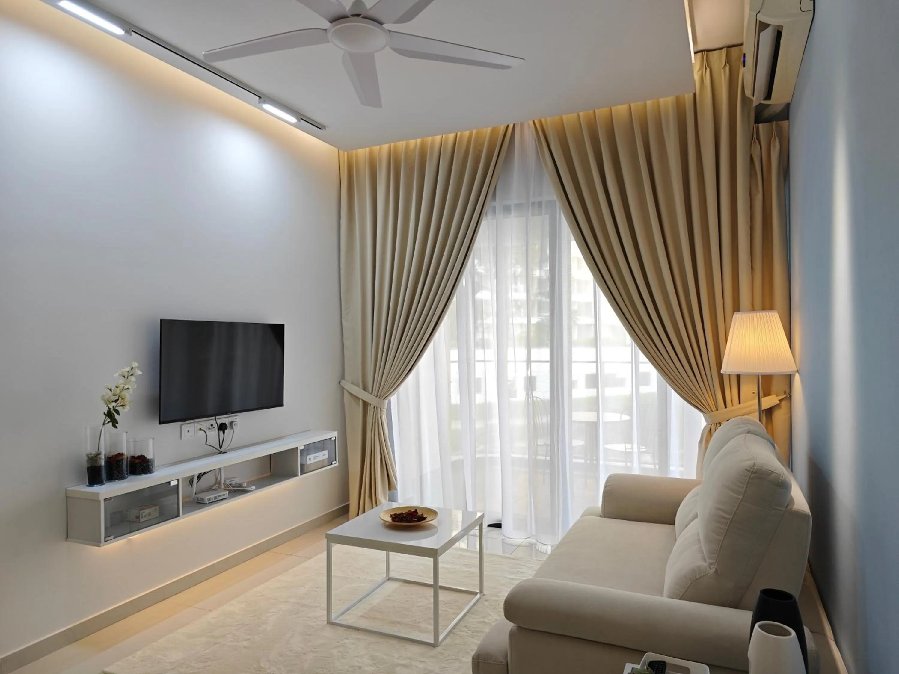 Living room in Country Garden by Antlerzone