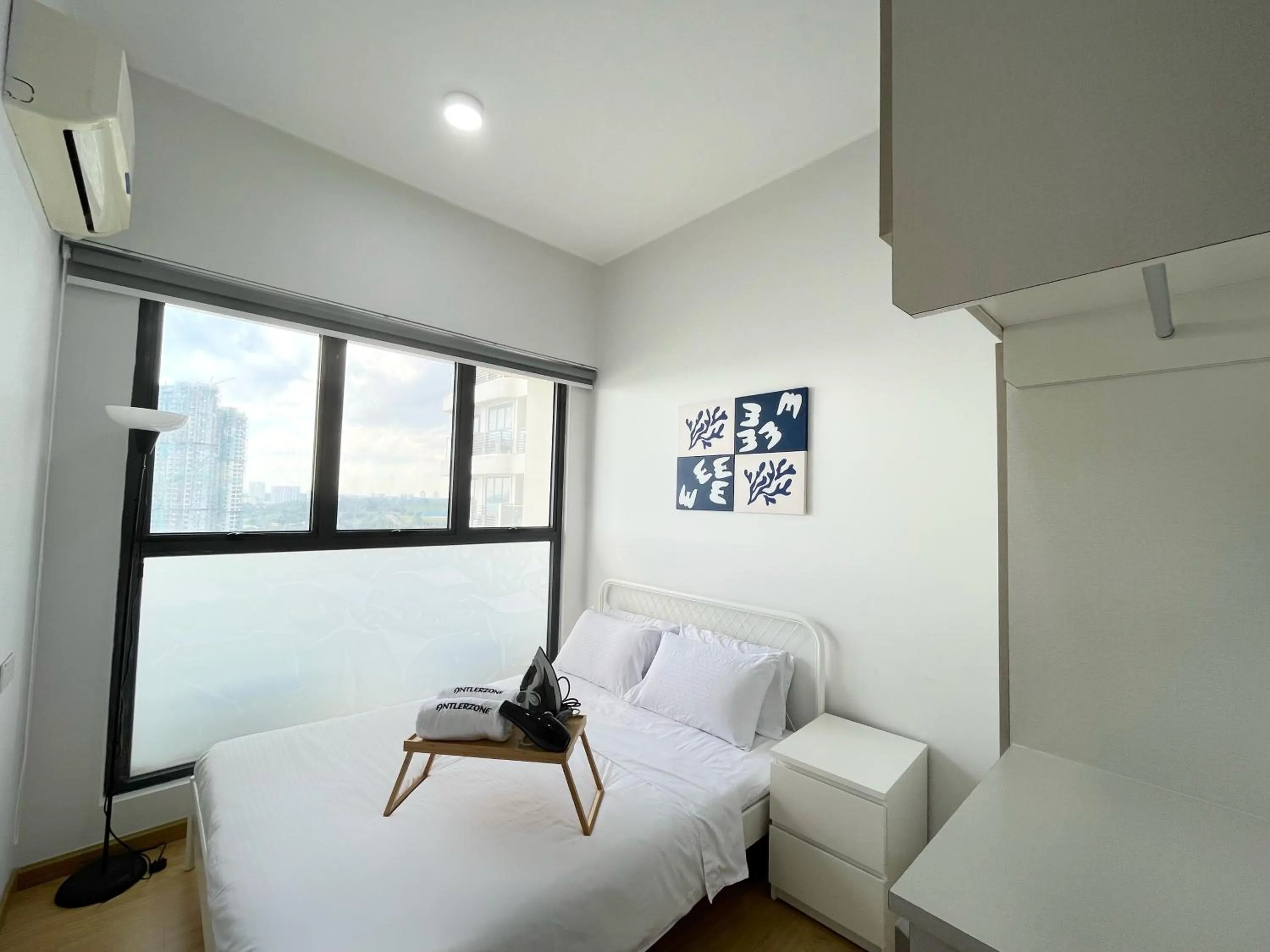 Bed in Country Garden by Antlerzone