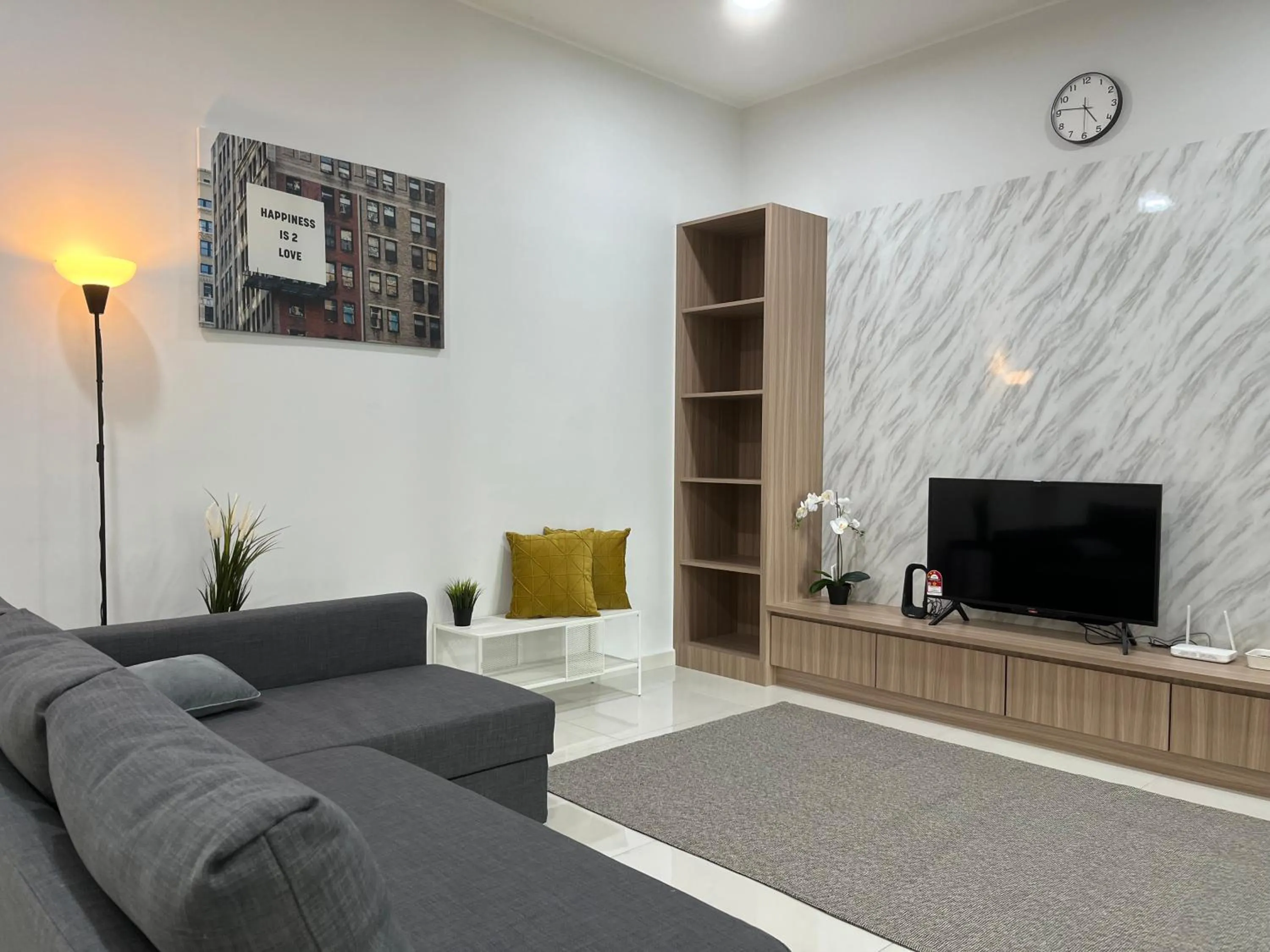 Living room in Country Garden by Antlerzone