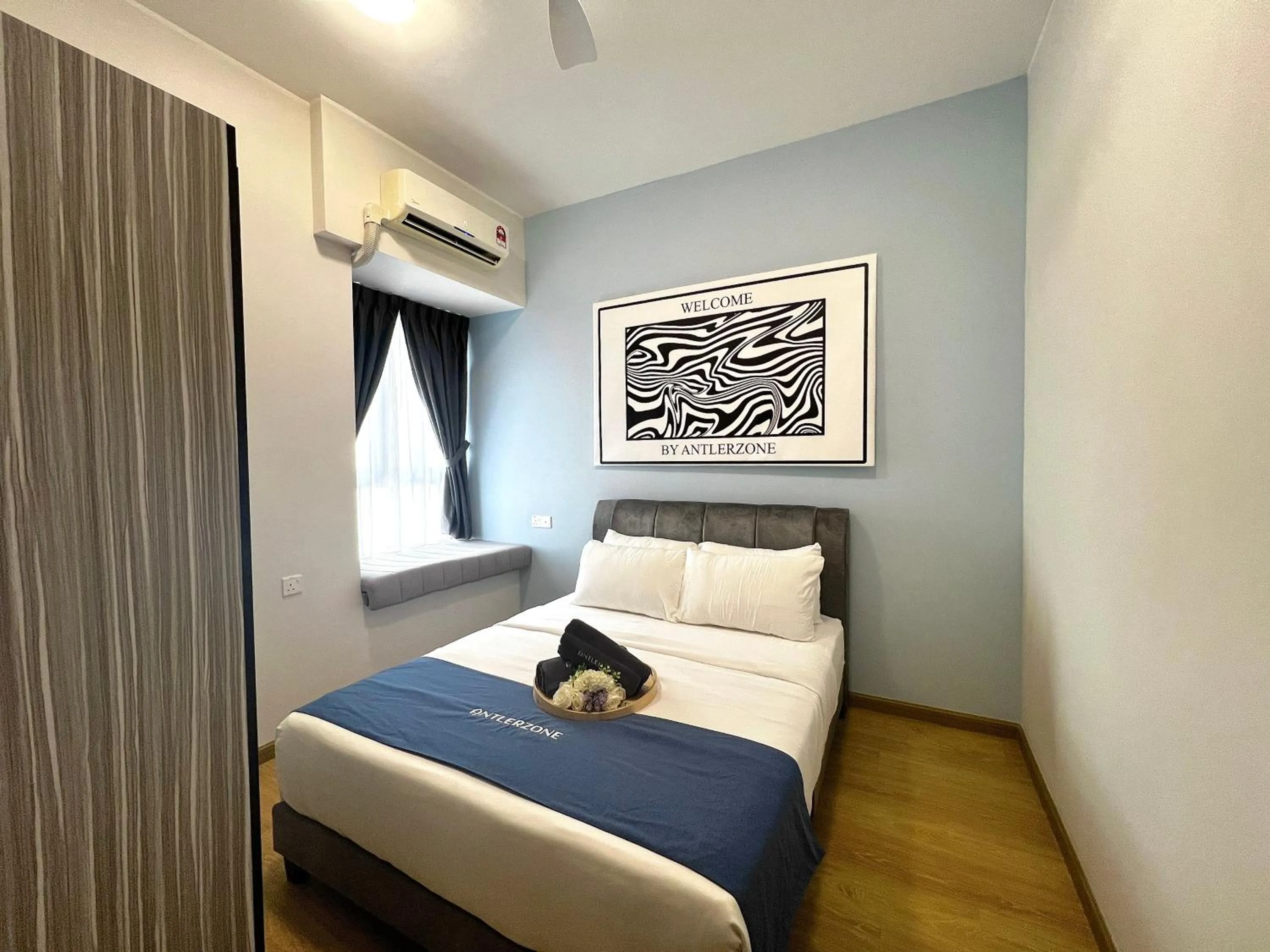 Bed in Country Garden by Antlerzone