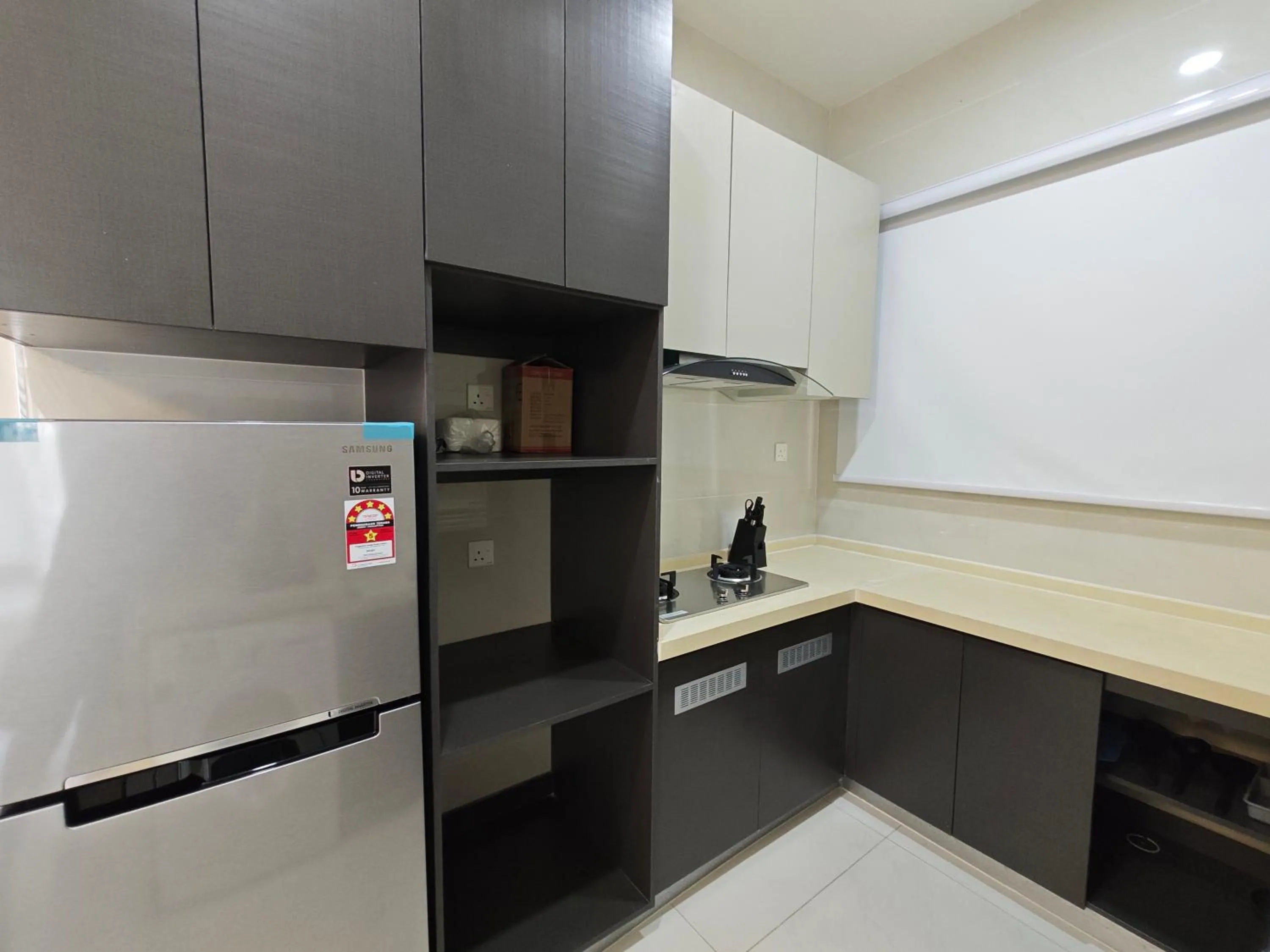 Kitchen or kitchenette in Country Garden by Antlerzone