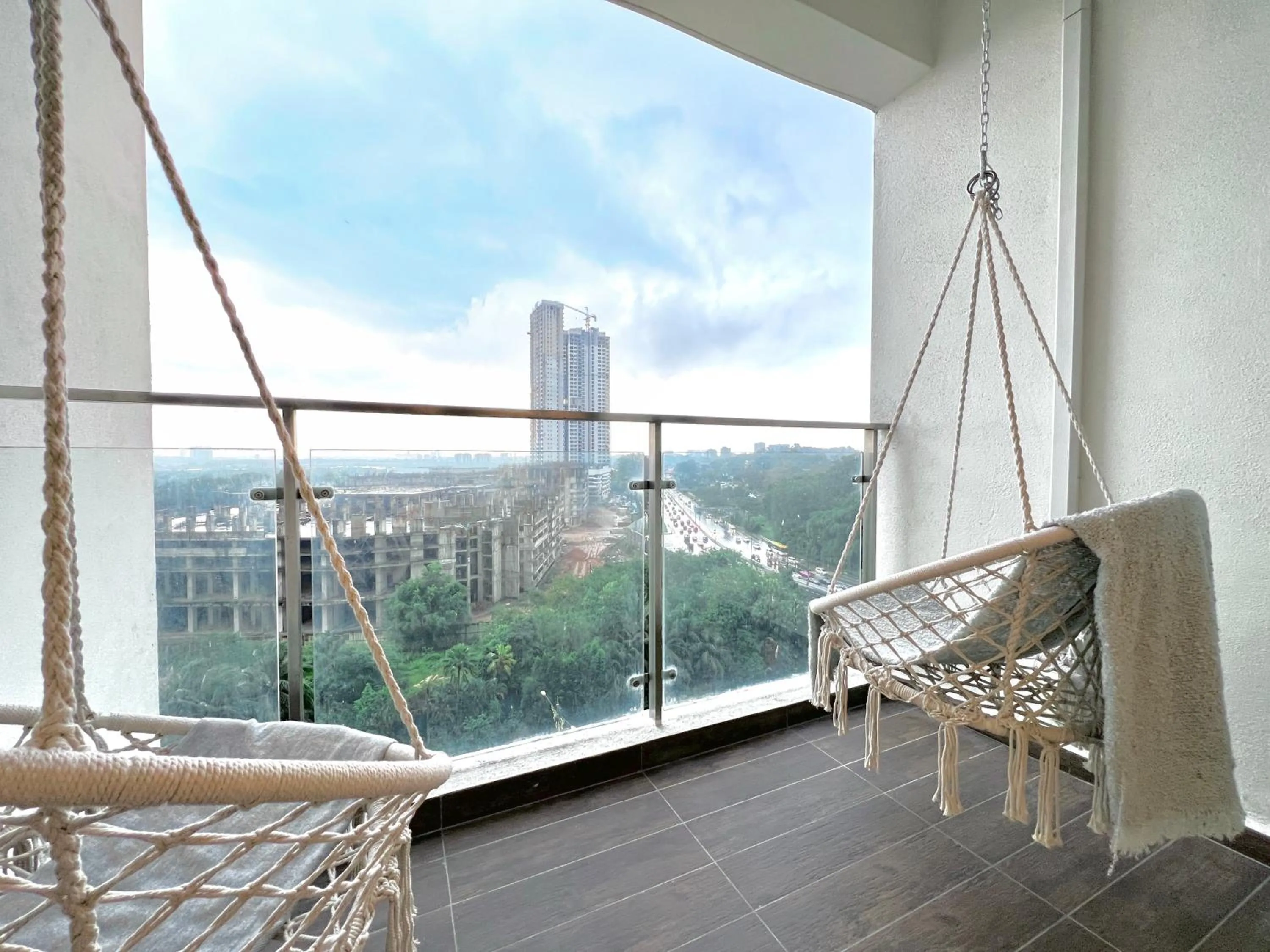 Balcony/Terrace in Country Garden by Antlerzone