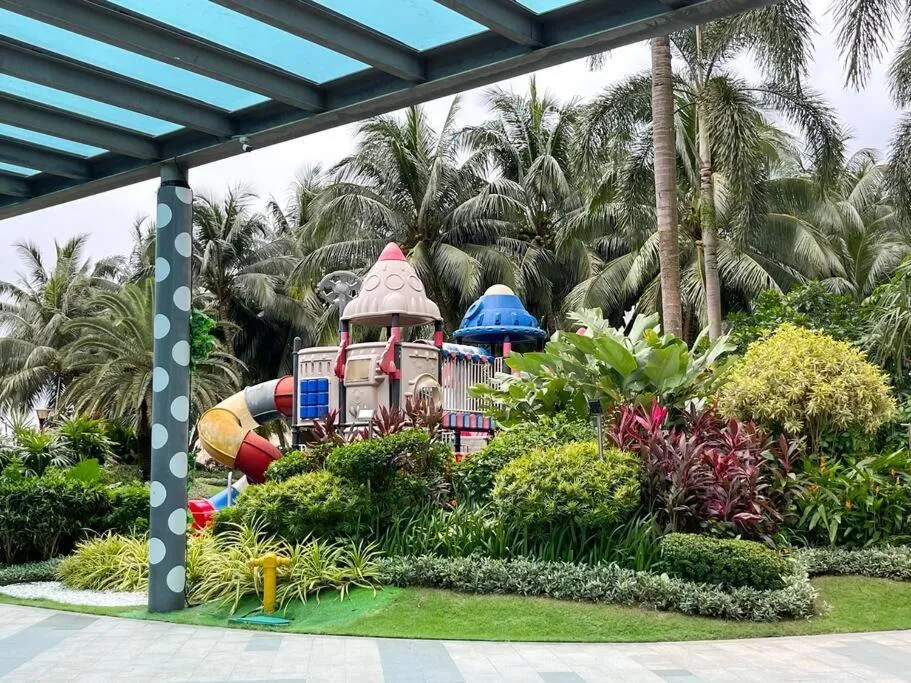 Children play ground in Country Garden by Antlerzone