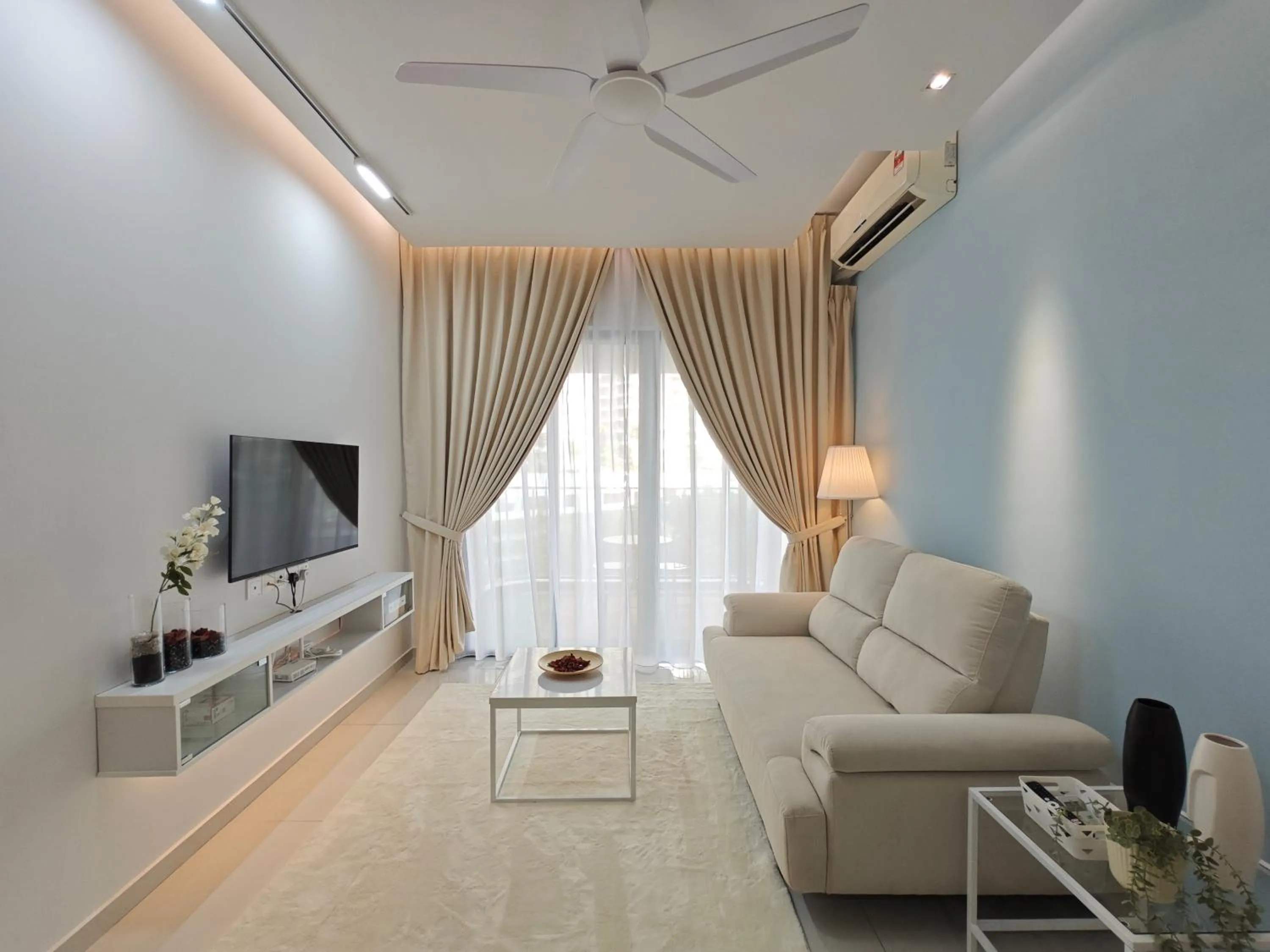 Living room in Country Garden by Antlerzone