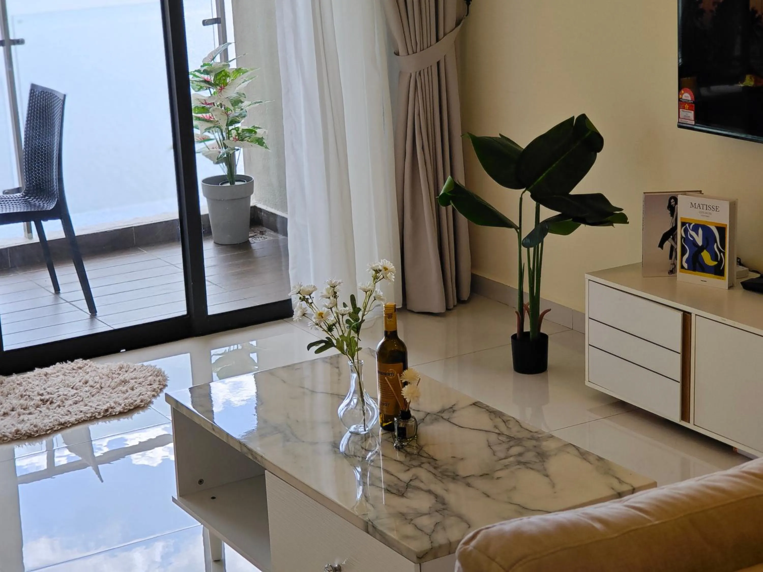 Living room in Country Garden by Antlerzone