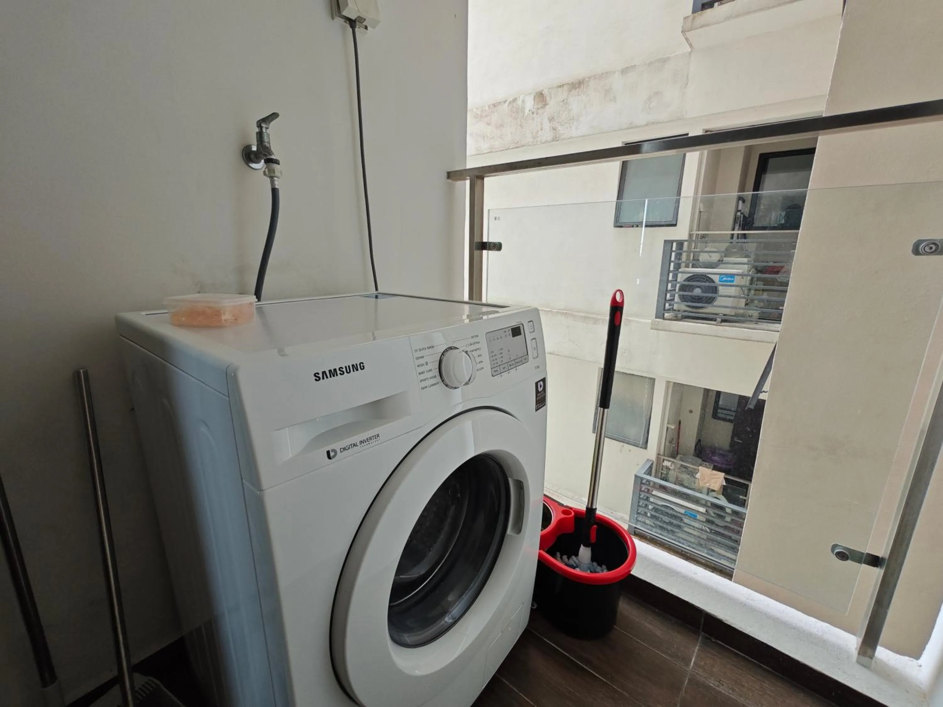 washing machine in Country Garden by Antlerzone