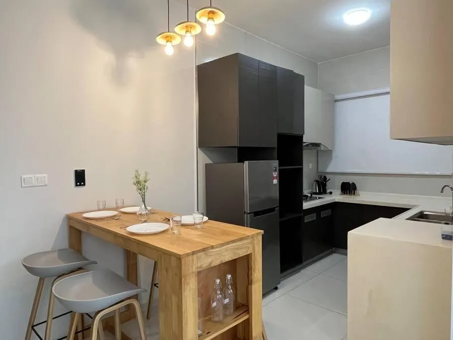 Dining area in Country Garden by Antlerzone