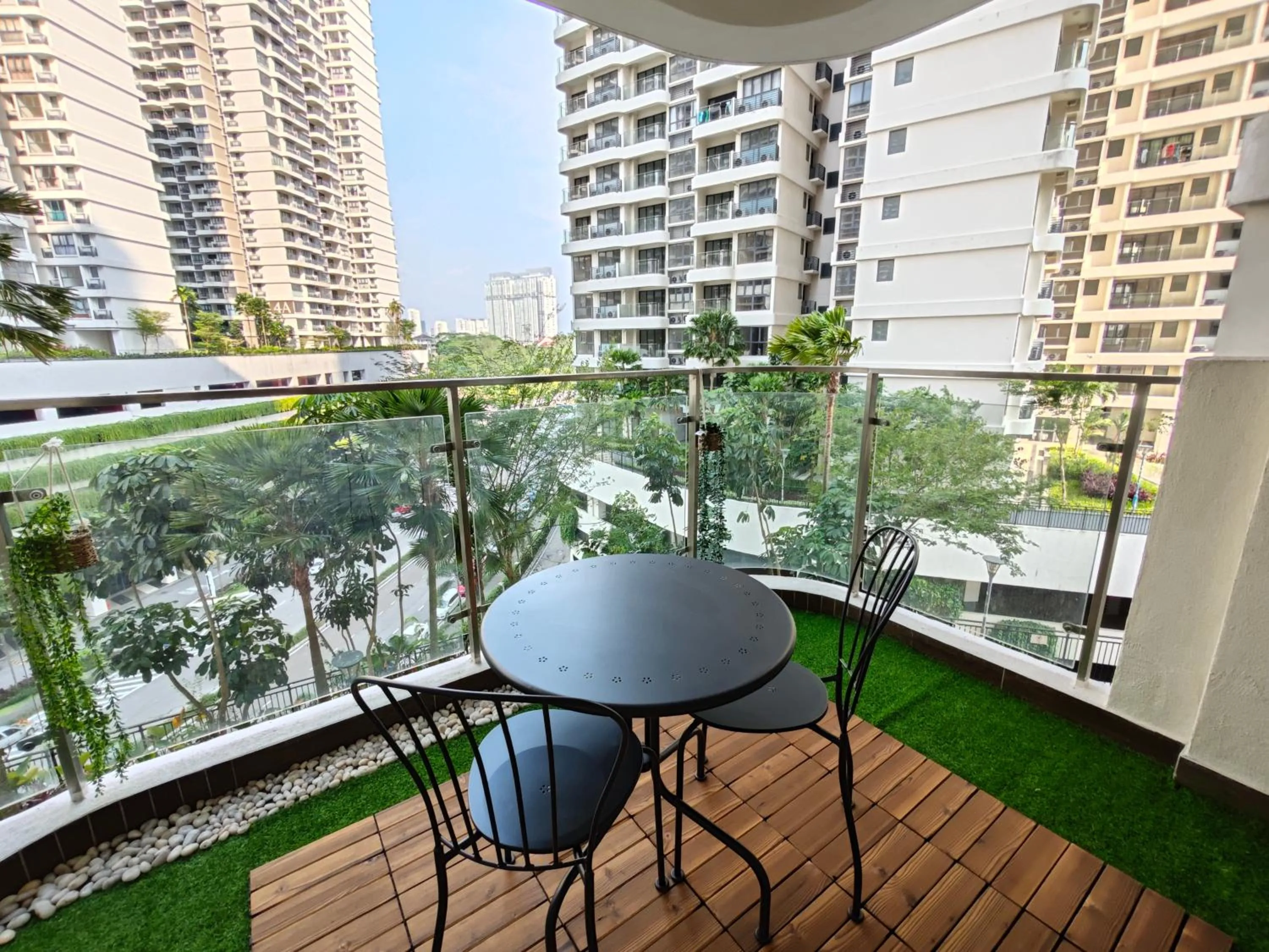 View (from property/room) in Country Garden by Antlerzone