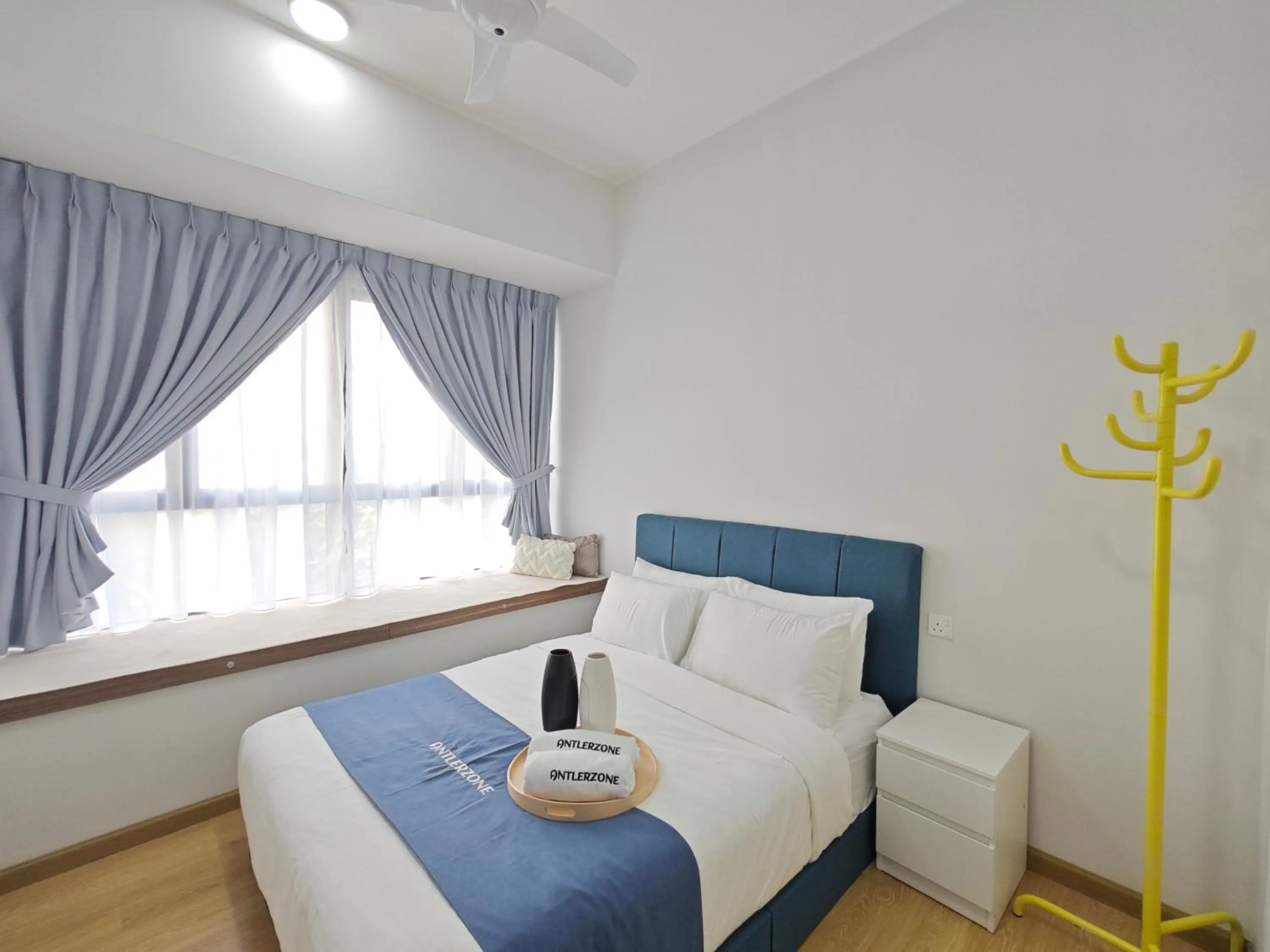 Bedroom, Bed in Country Garden by Antlerzone