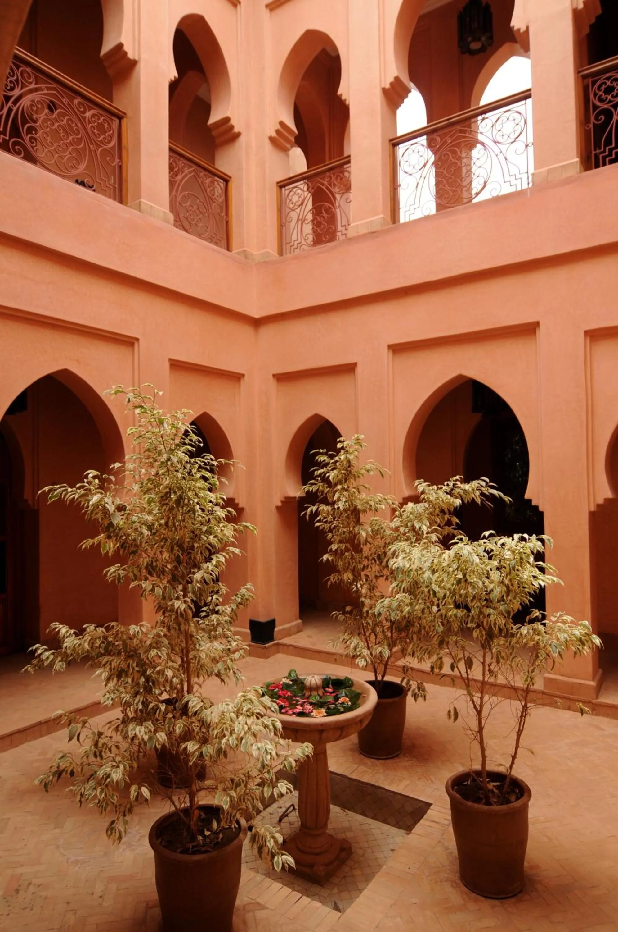 Patio in La Maison Des Oliviers