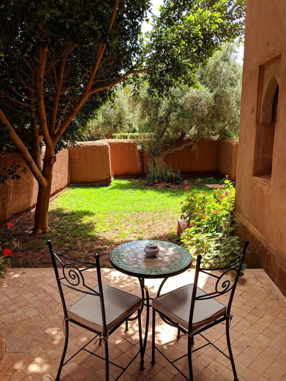 Garden in La Maison Des Oliviers