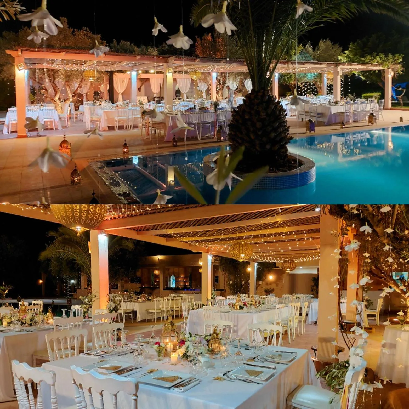 Restaurant/places to eat in La Maison Des Oliviers