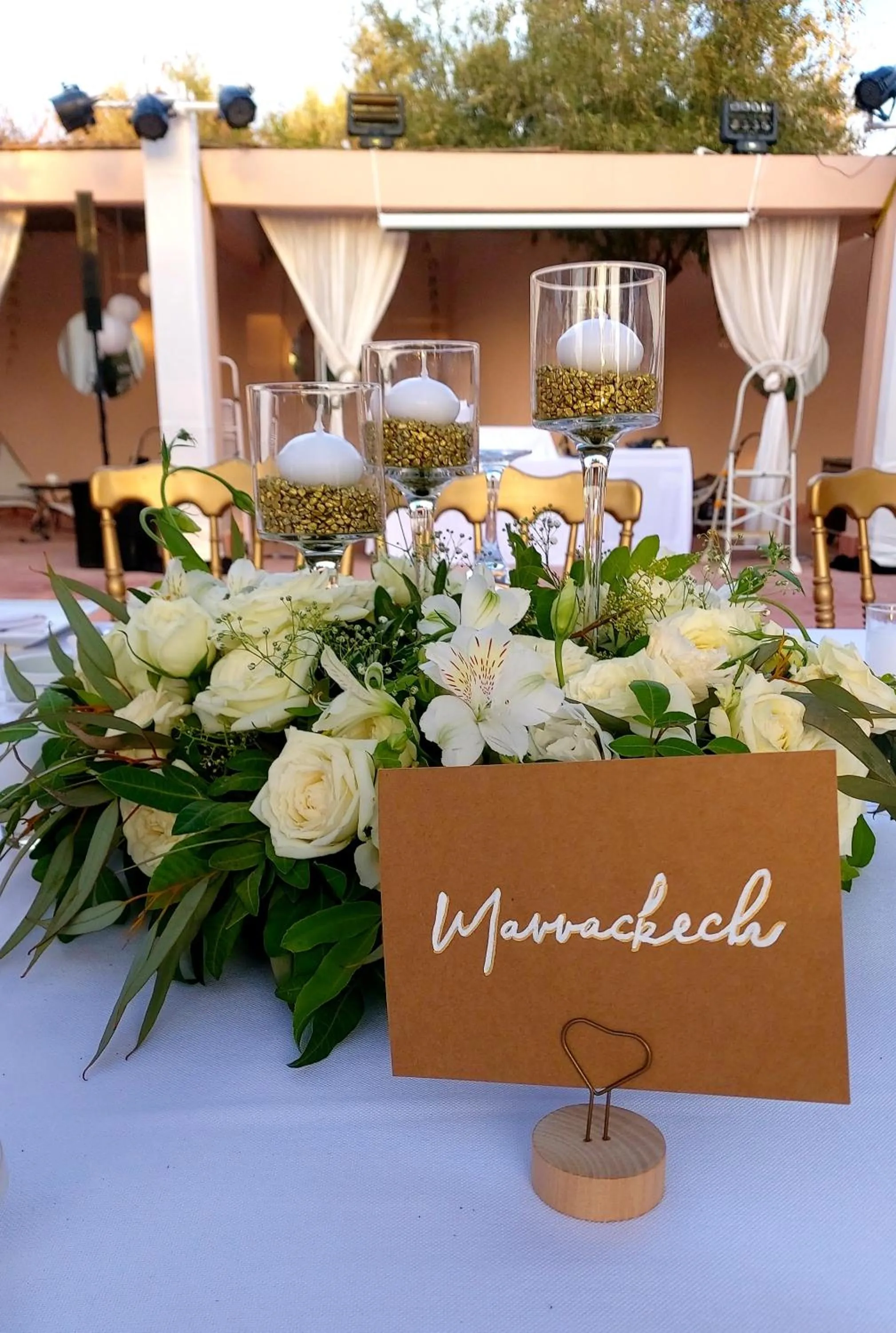 wedding in La Maison Des Oliviers