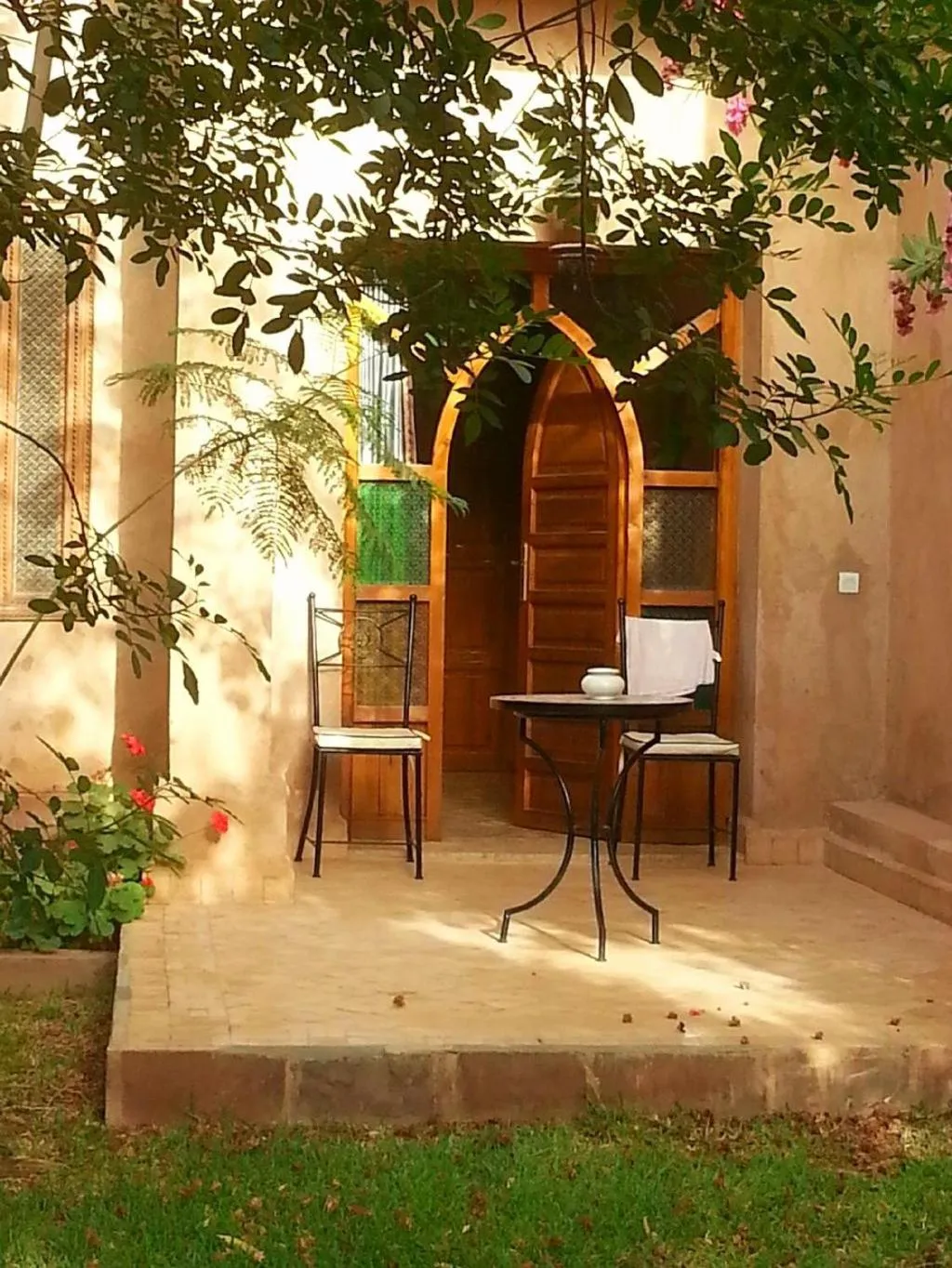 Garden in La Maison Des Oliviers