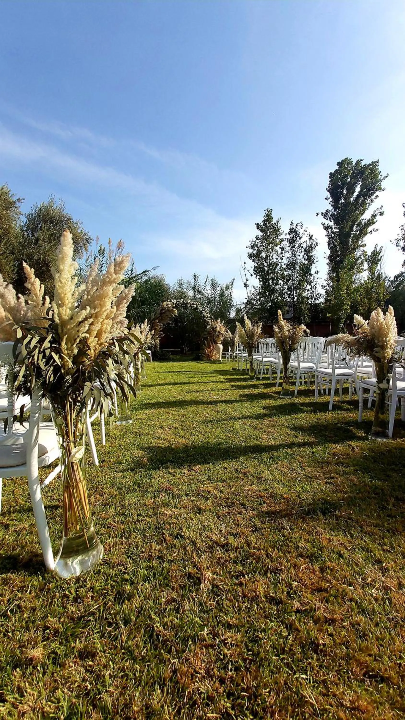wedding in La Maison Des Oliviers