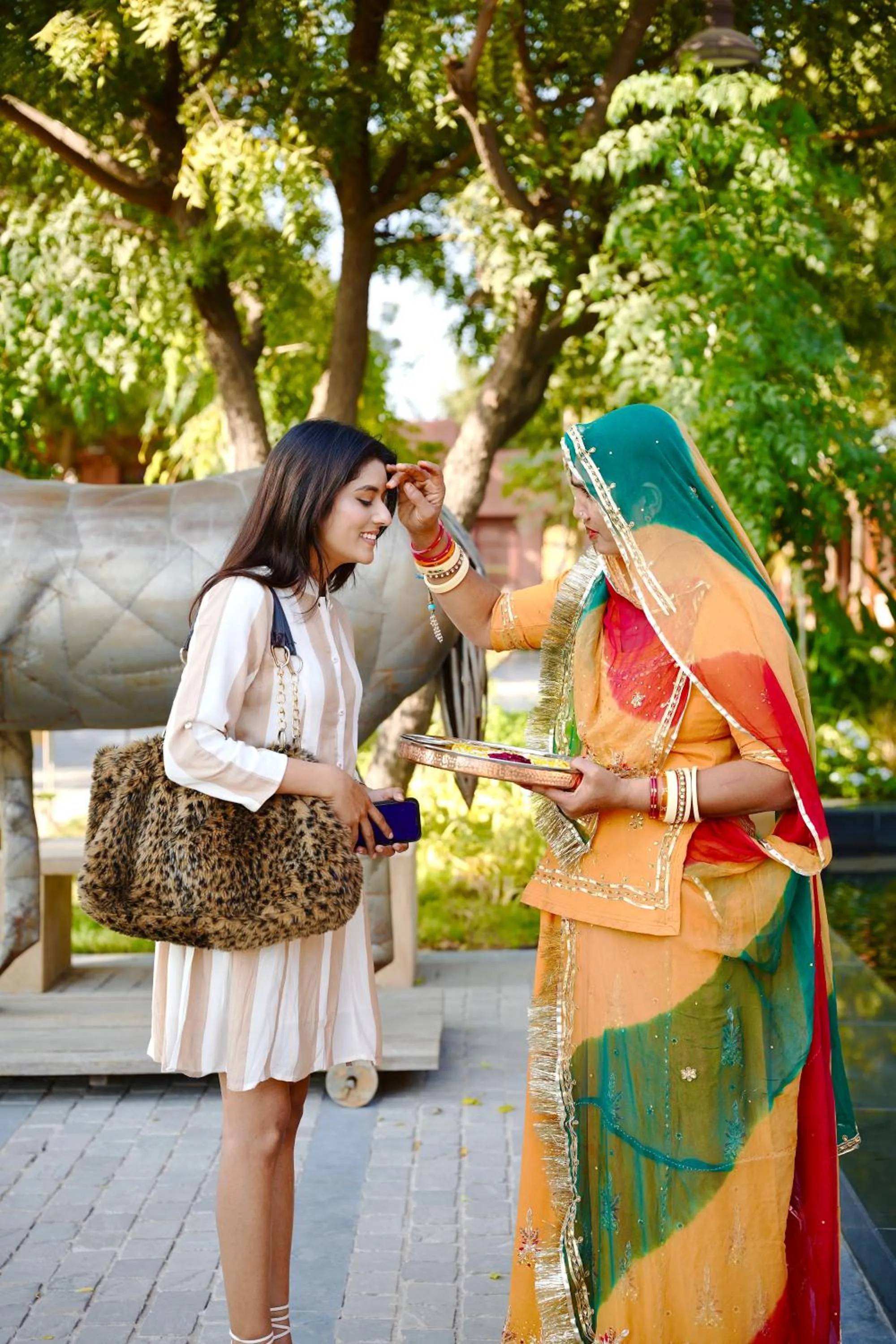 Guests in Surpura Bagh