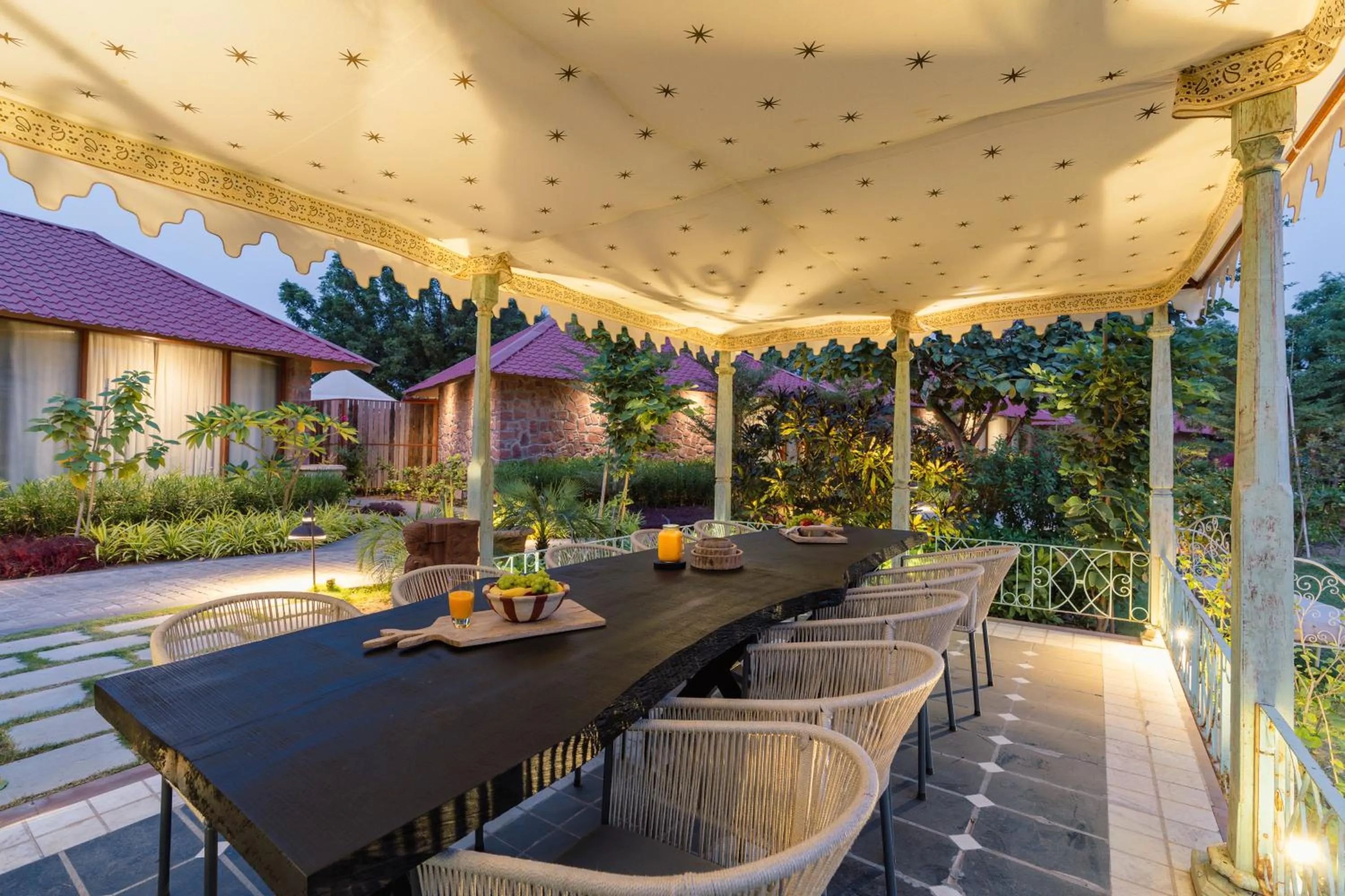 Garden in Surpura Bagh