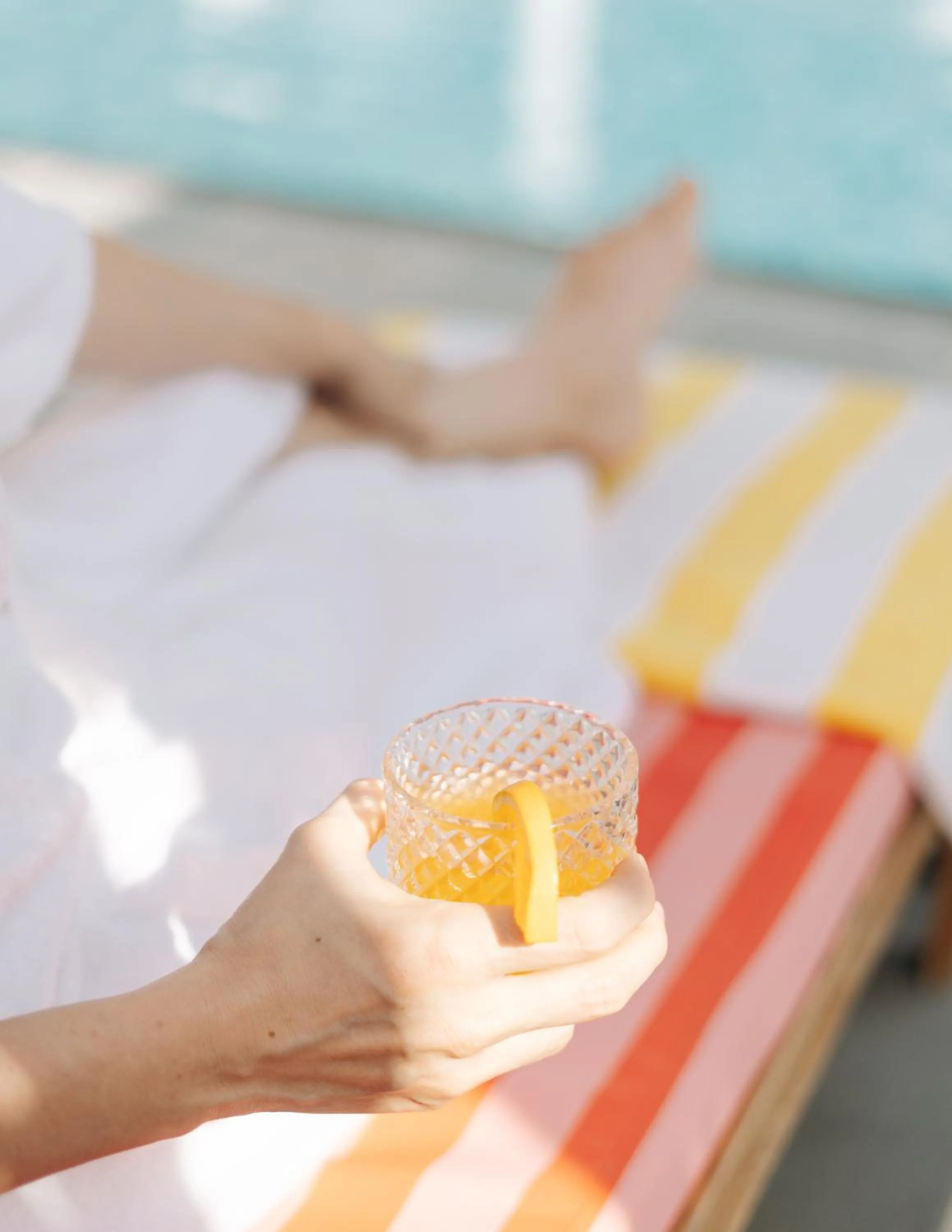 Swimming pool in Surpura Bagh