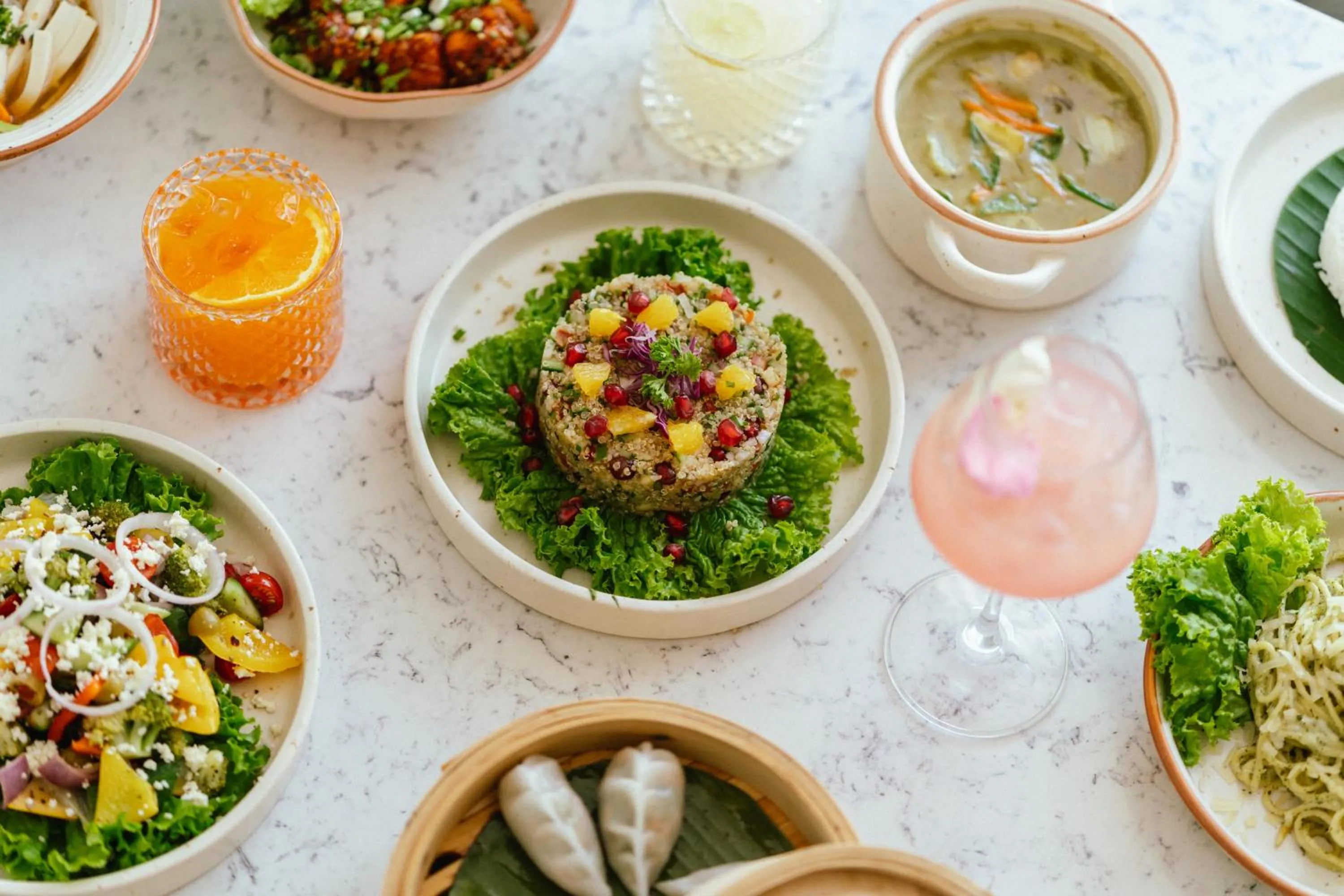 Restaurant/places to eat in Surpura Bagh