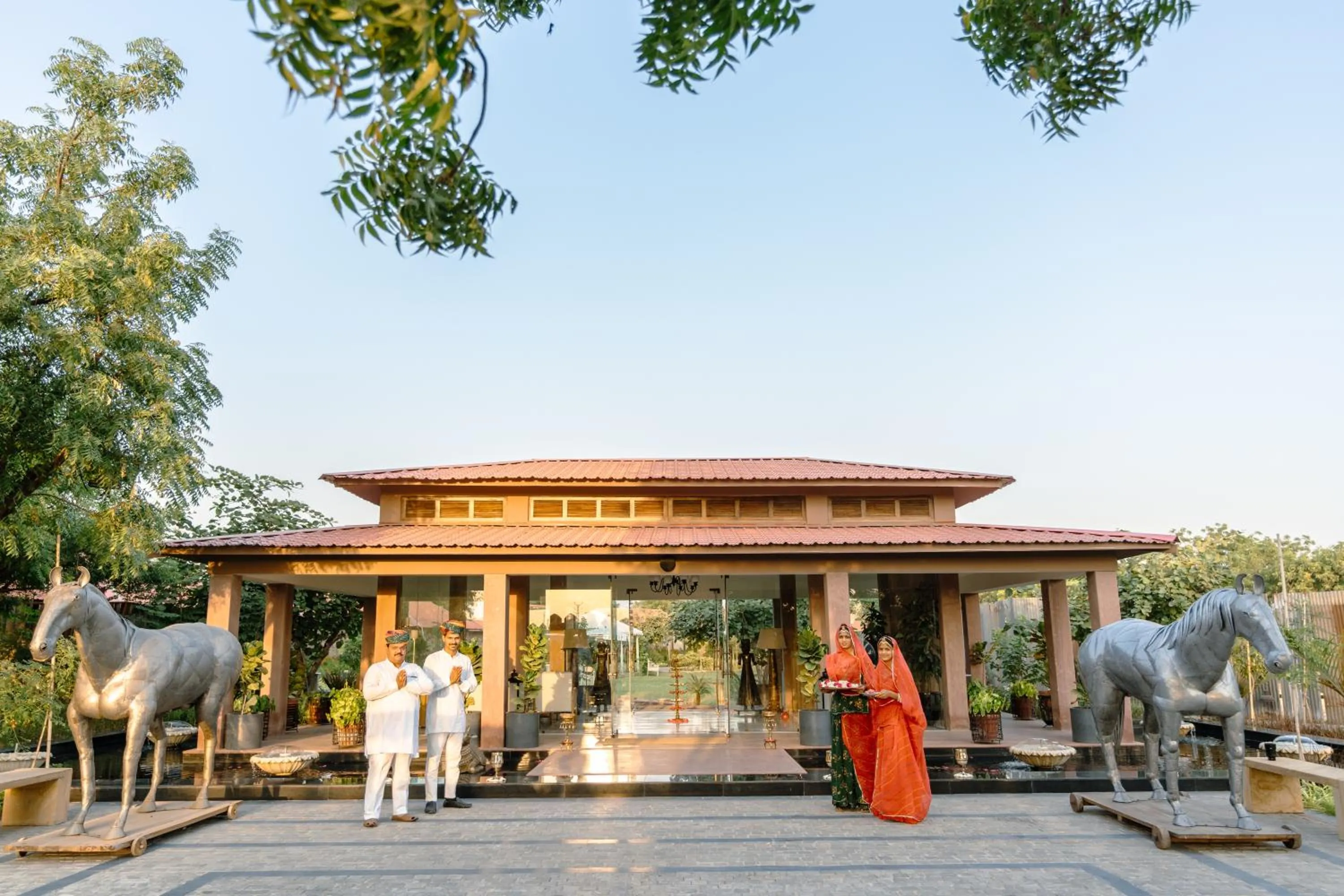 Property building in Surpura Bagh