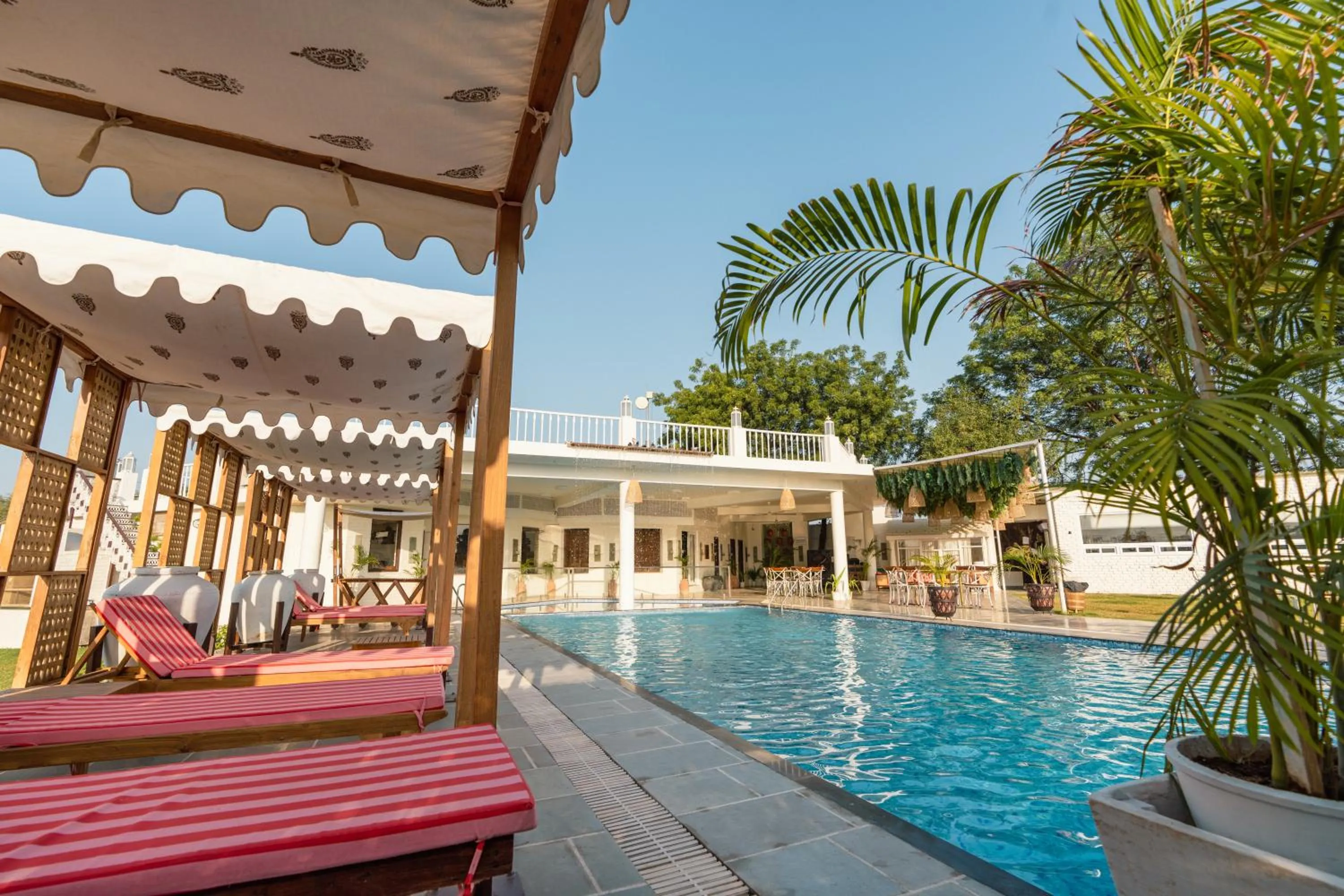 Restaurant/places to eat in Surpura Bagh