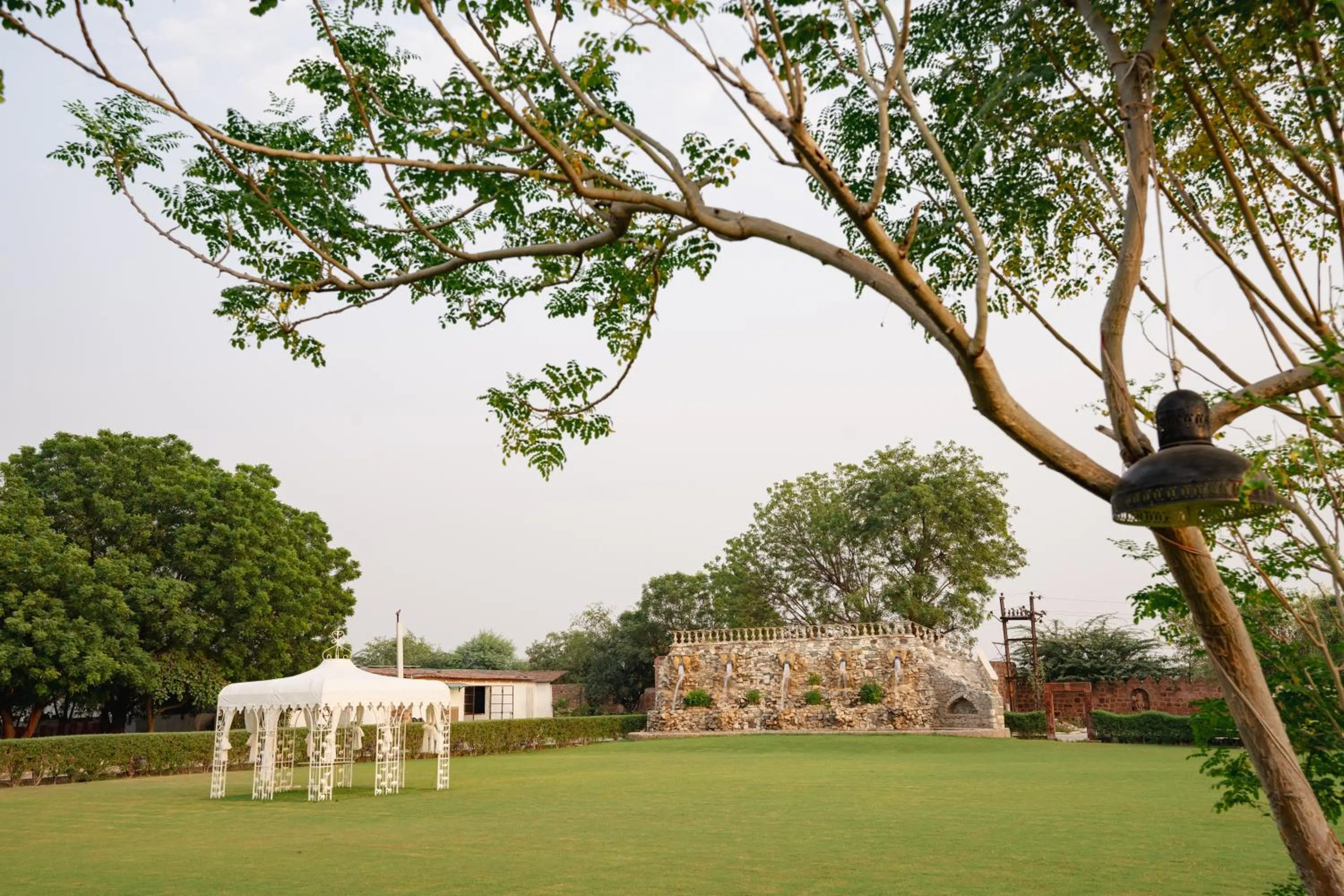 Garden in Surpura Bagh