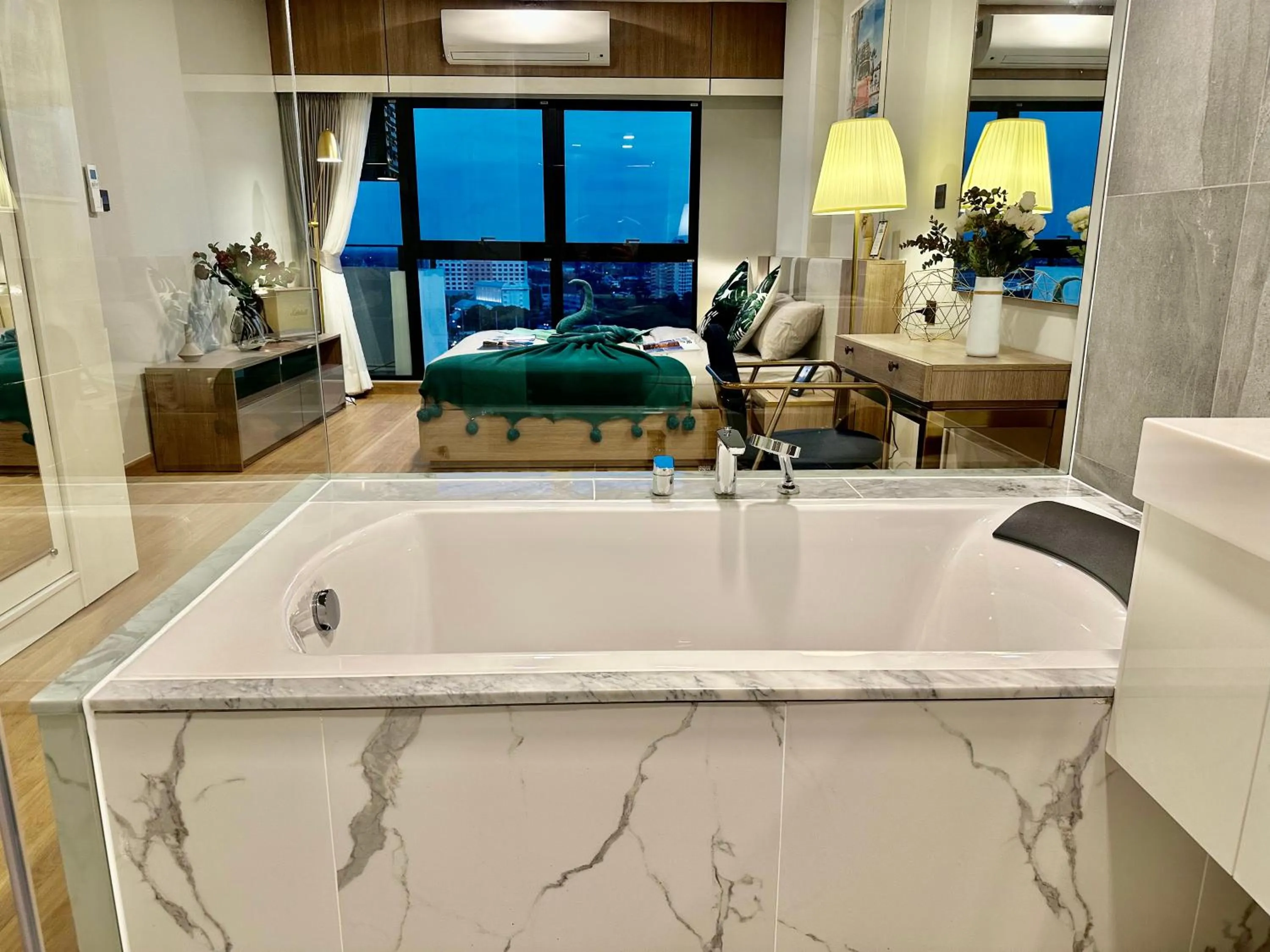 Astra Sky River Paronama Pool Luxury Changklan Chiang Mai