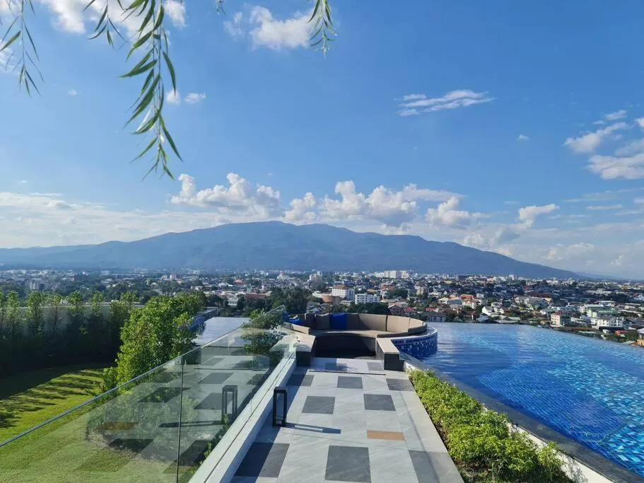Astra Sky River Paronama Pool Luxury Changklan Chiang Mai