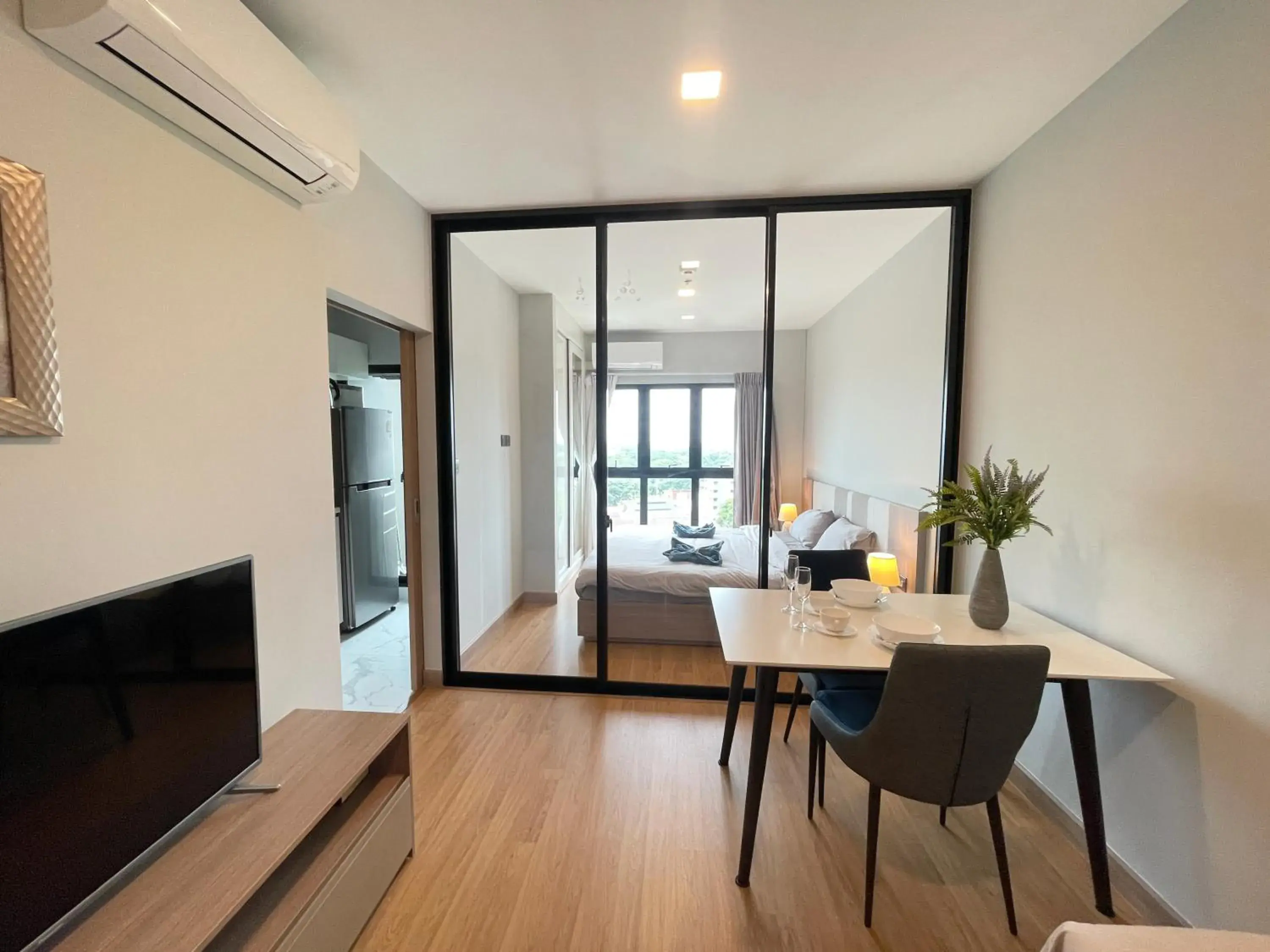 Deluxe Double Room in Astra Sky River Paronama Pool Luxury Changklan Chiang Mai Deluxe Double Room in Astra Sky River Paronama Pool Luxury Changklan Chiang Mai