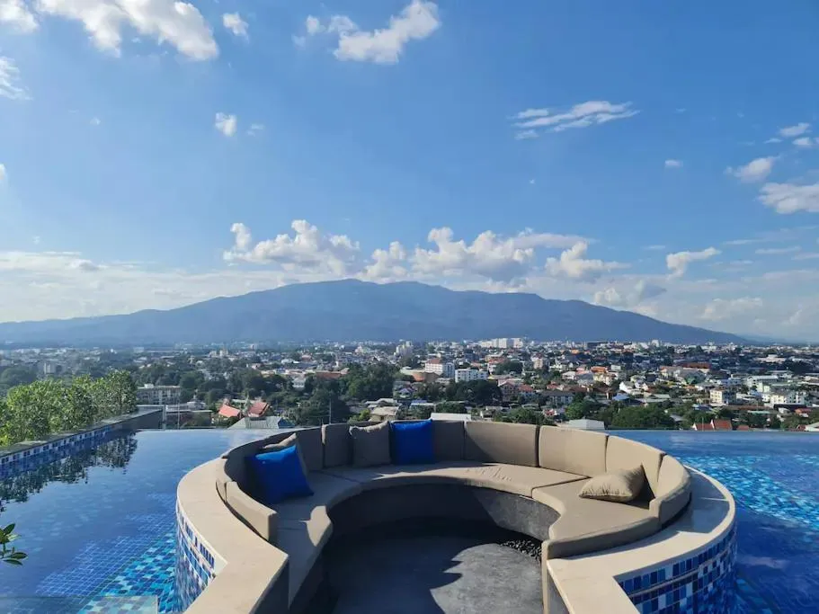 Astra Sky River Paronama Pool Luxury Changklan Chiang Mai