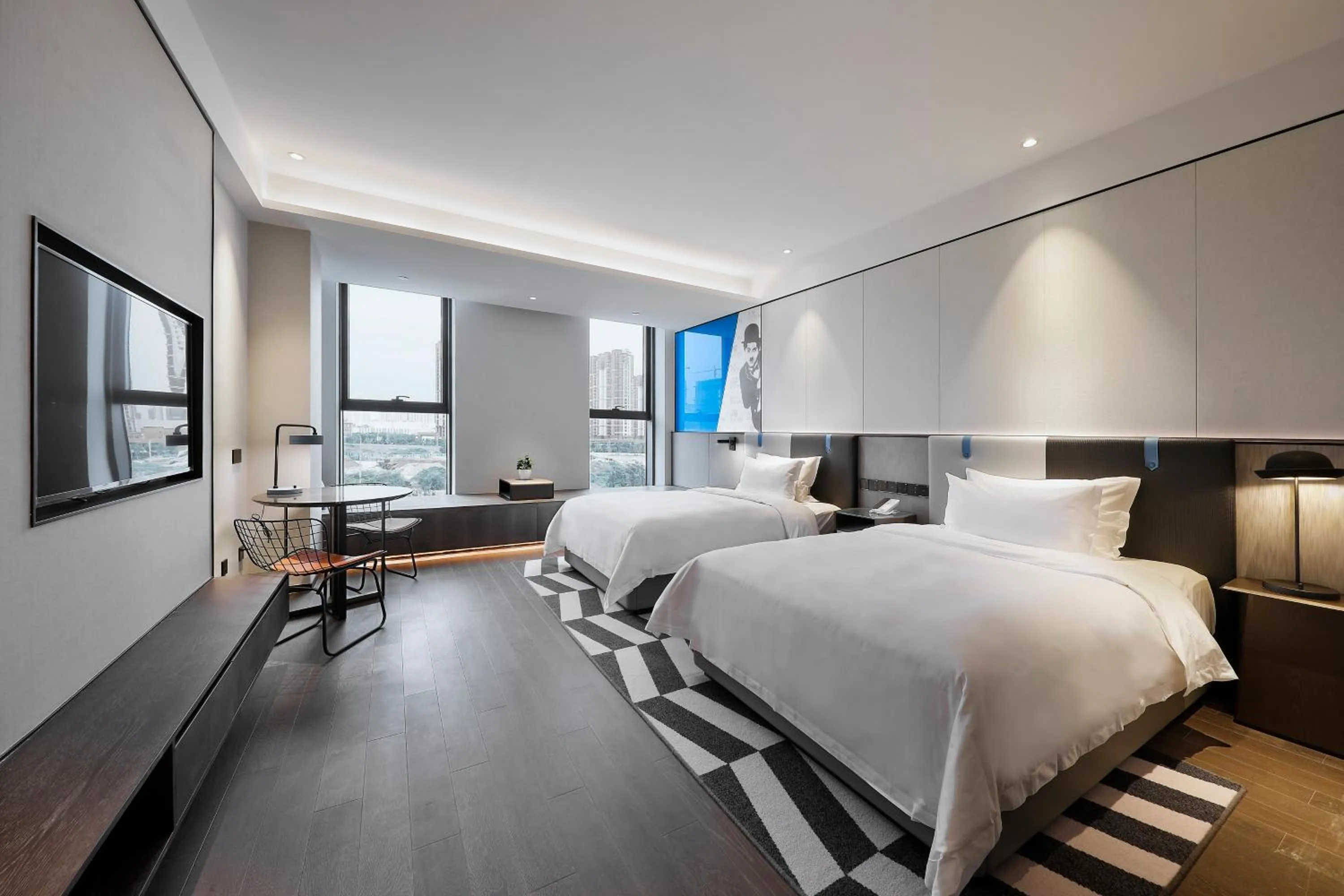 Qingdao Oriental Studio Chuangzhi SSAW Hotel