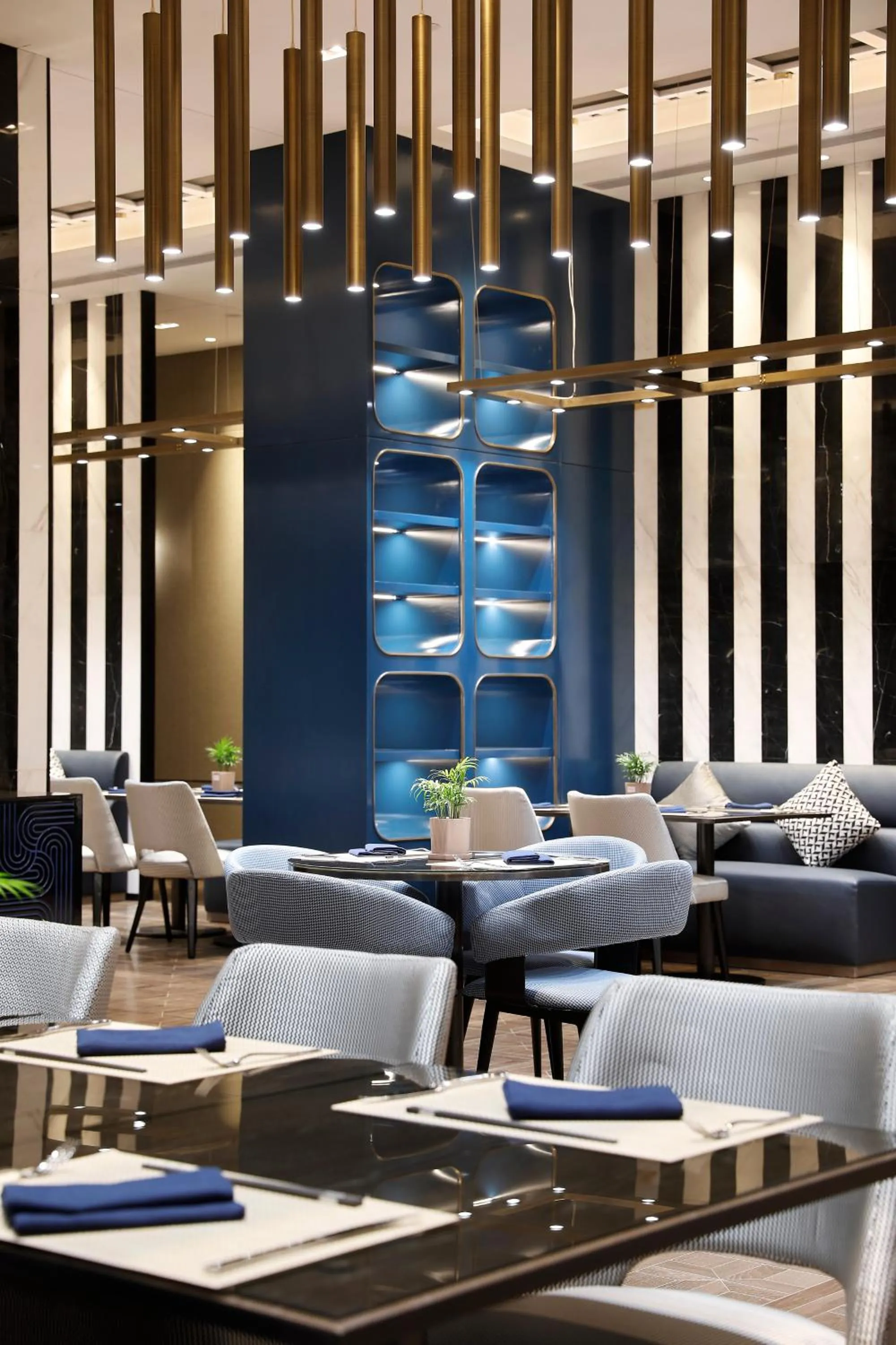 Restaurant/places to eat in Qingdao Oriental Studio Chuangzhi SSAW Hotel