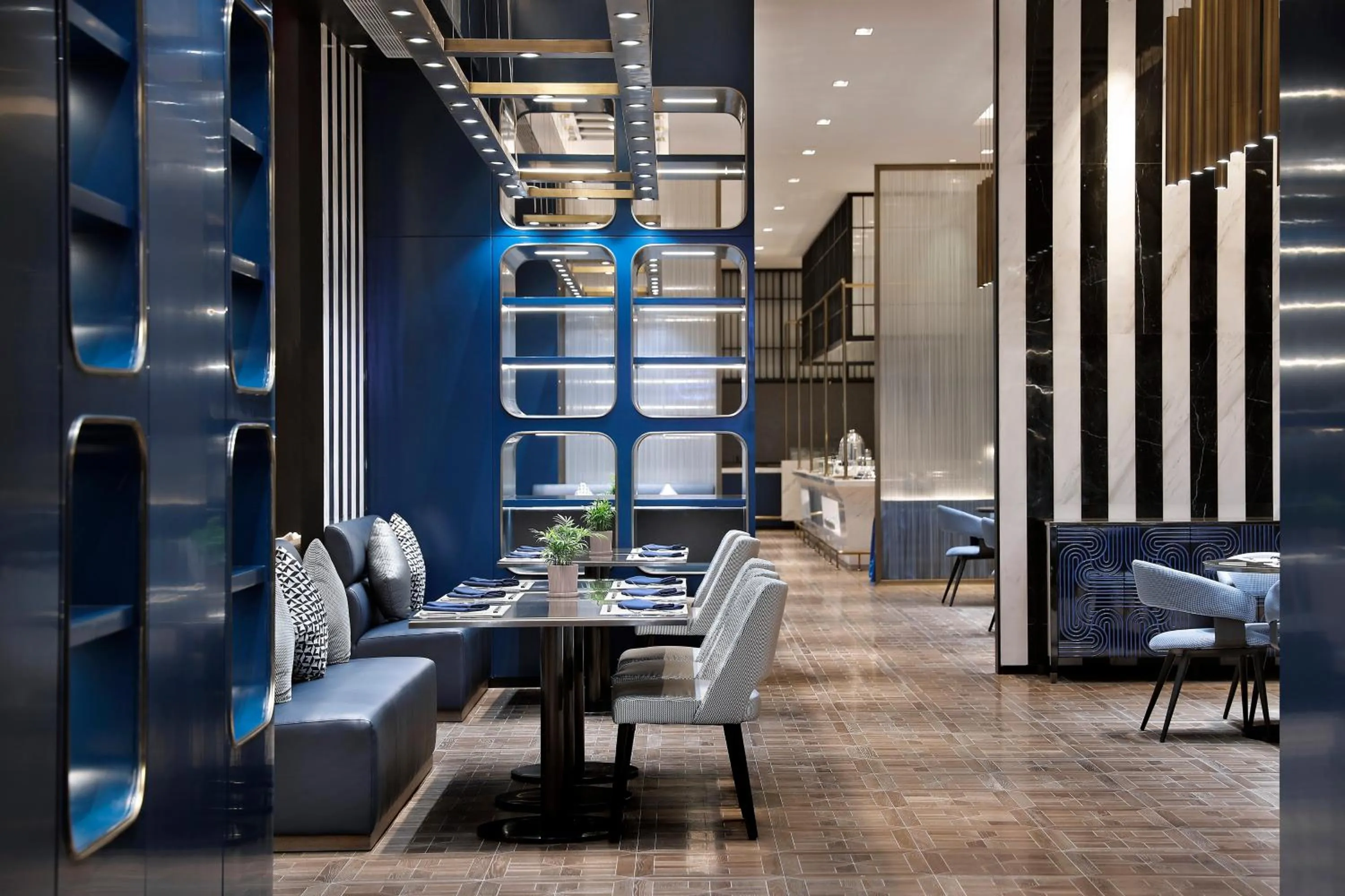 Restaurant/places to eat in Qingdao Oriental Studio Chuangzhi SSAW Hotel