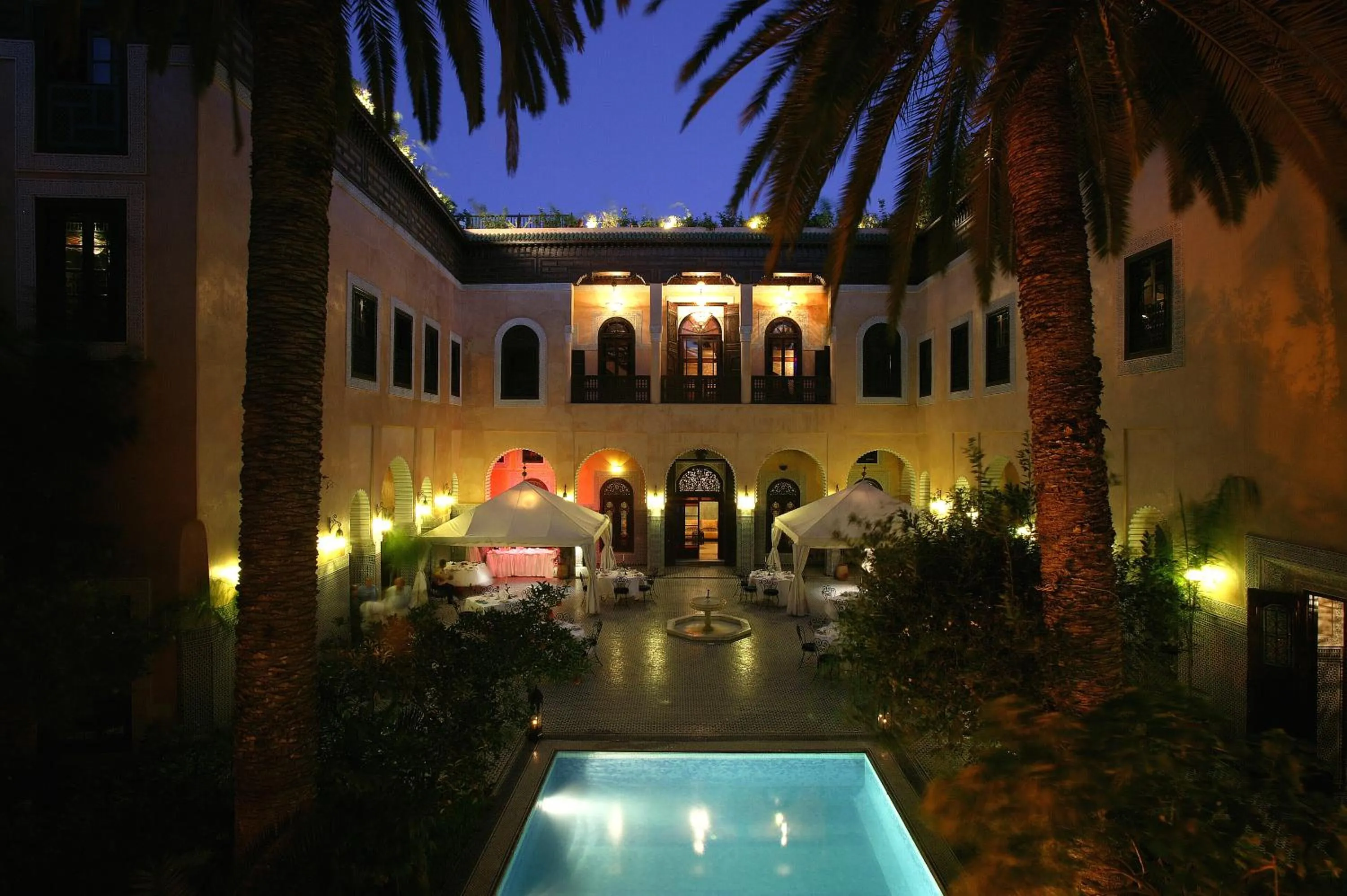 Property building in Palais Shéhérazade & Spa