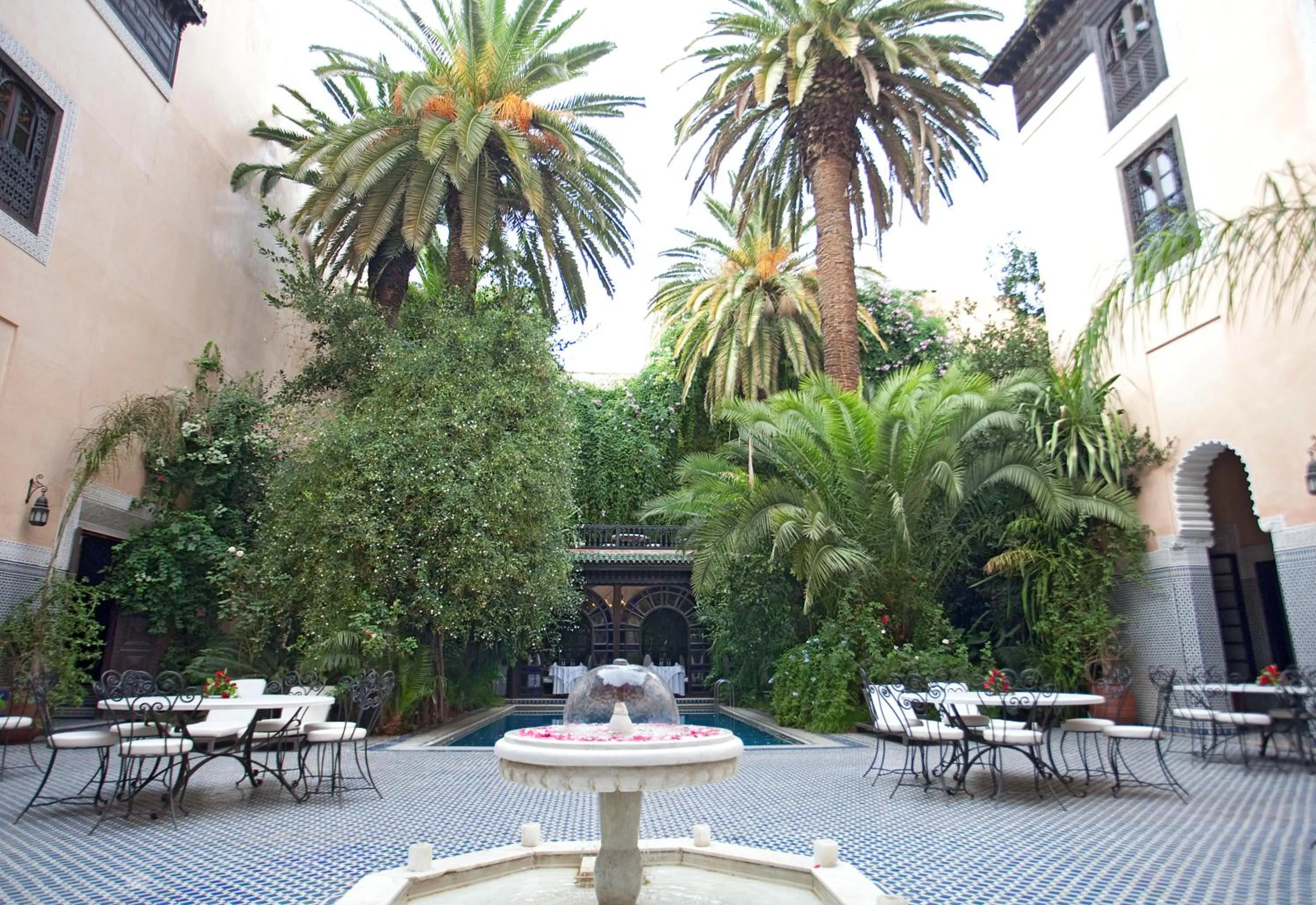 Property building in Palais Shéhérazade & Spa