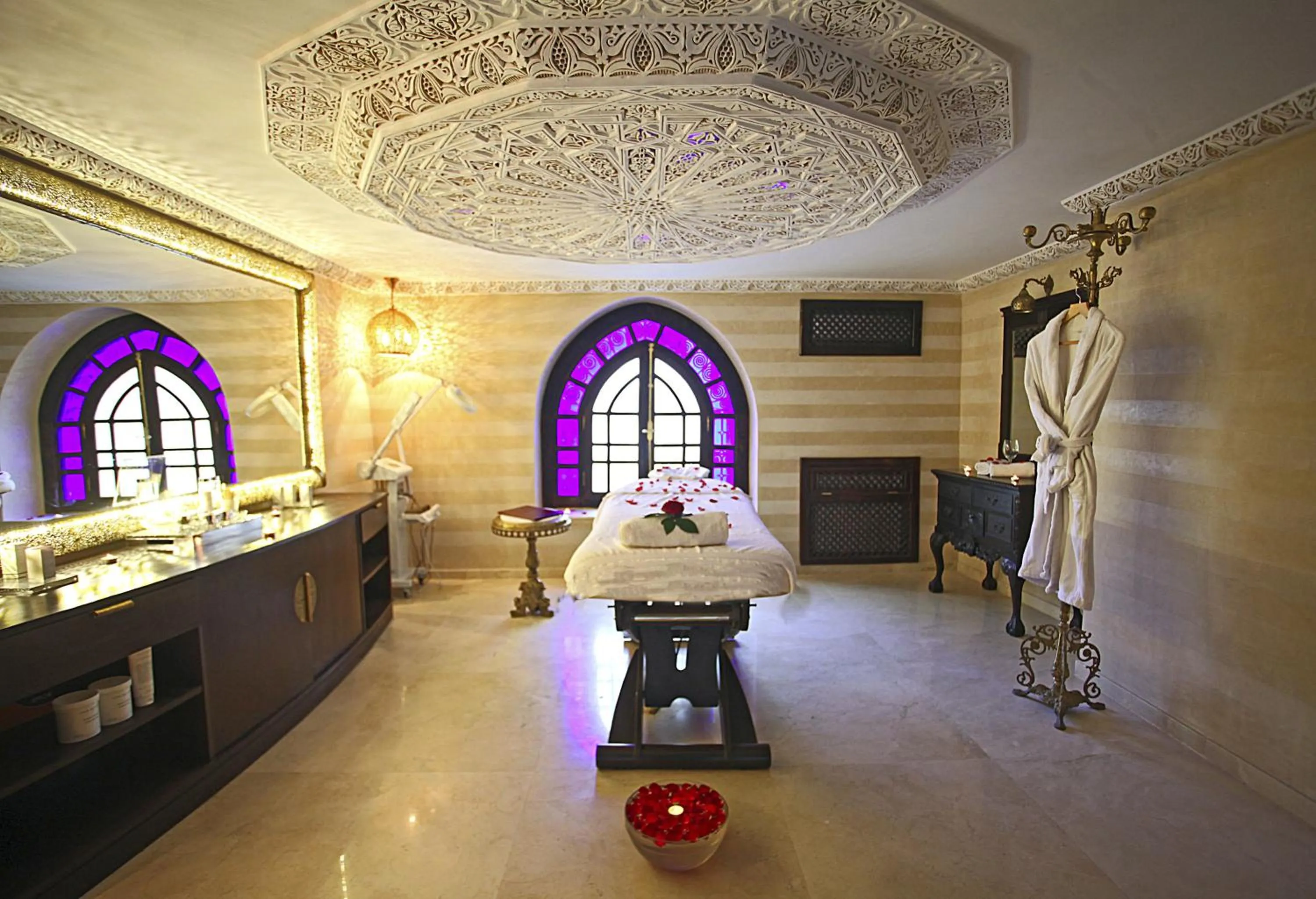 Massage in Palais Shéhérazade & Spa