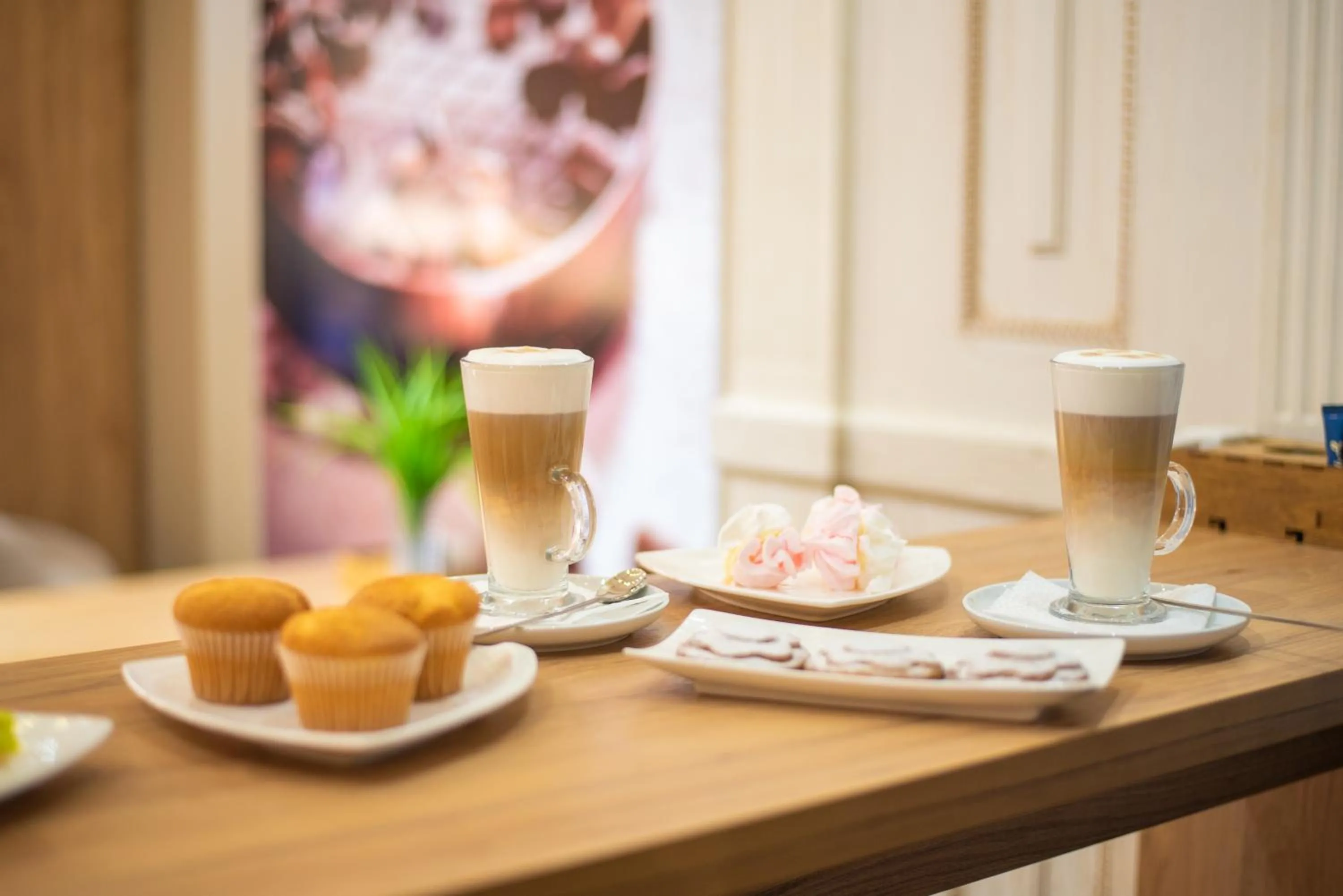 Food and drinks in Hotel Touristan Bishkek