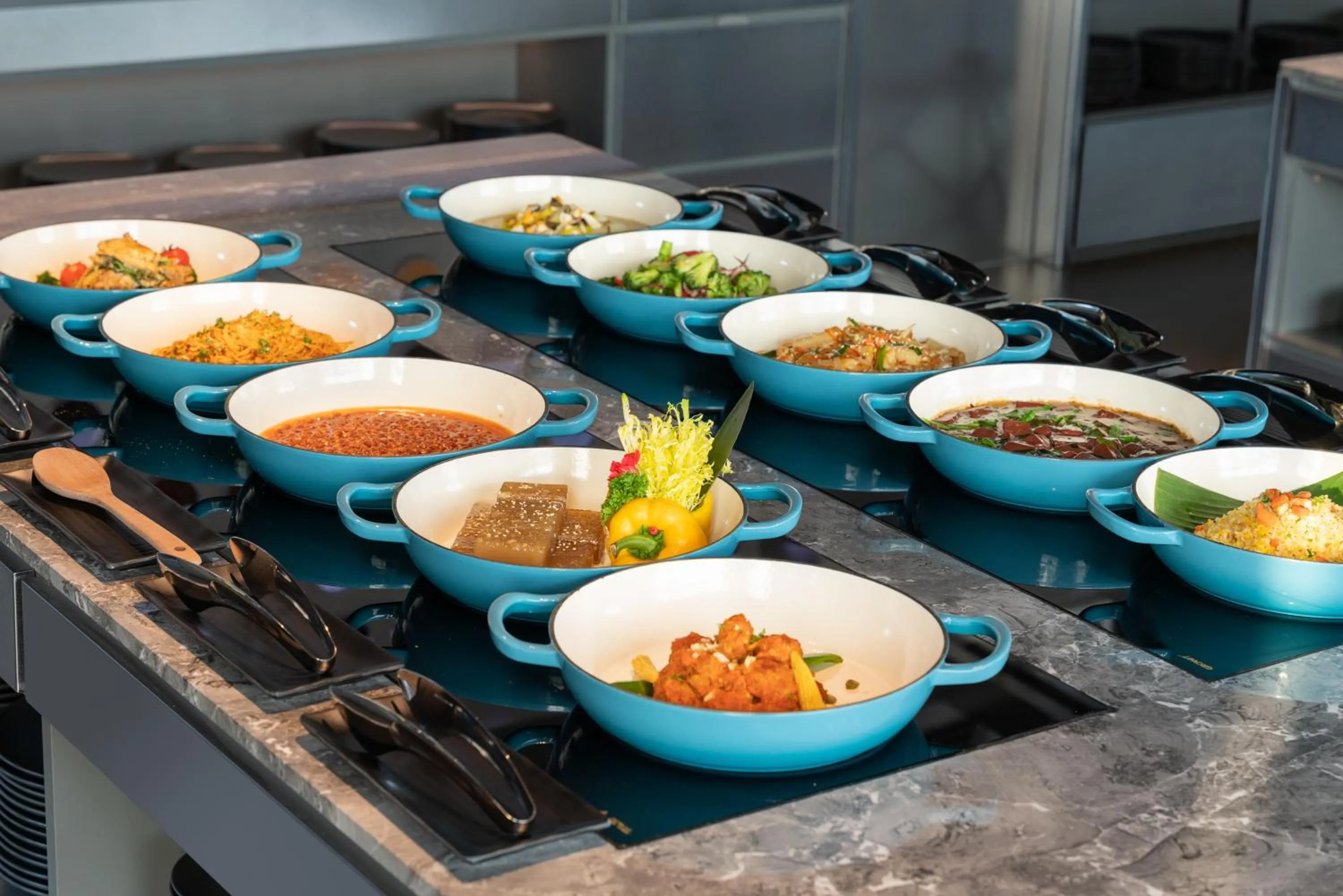 Restaurant/places to eat in Pagoda Hotel Shenzhen Familytrip&BusinessTravel