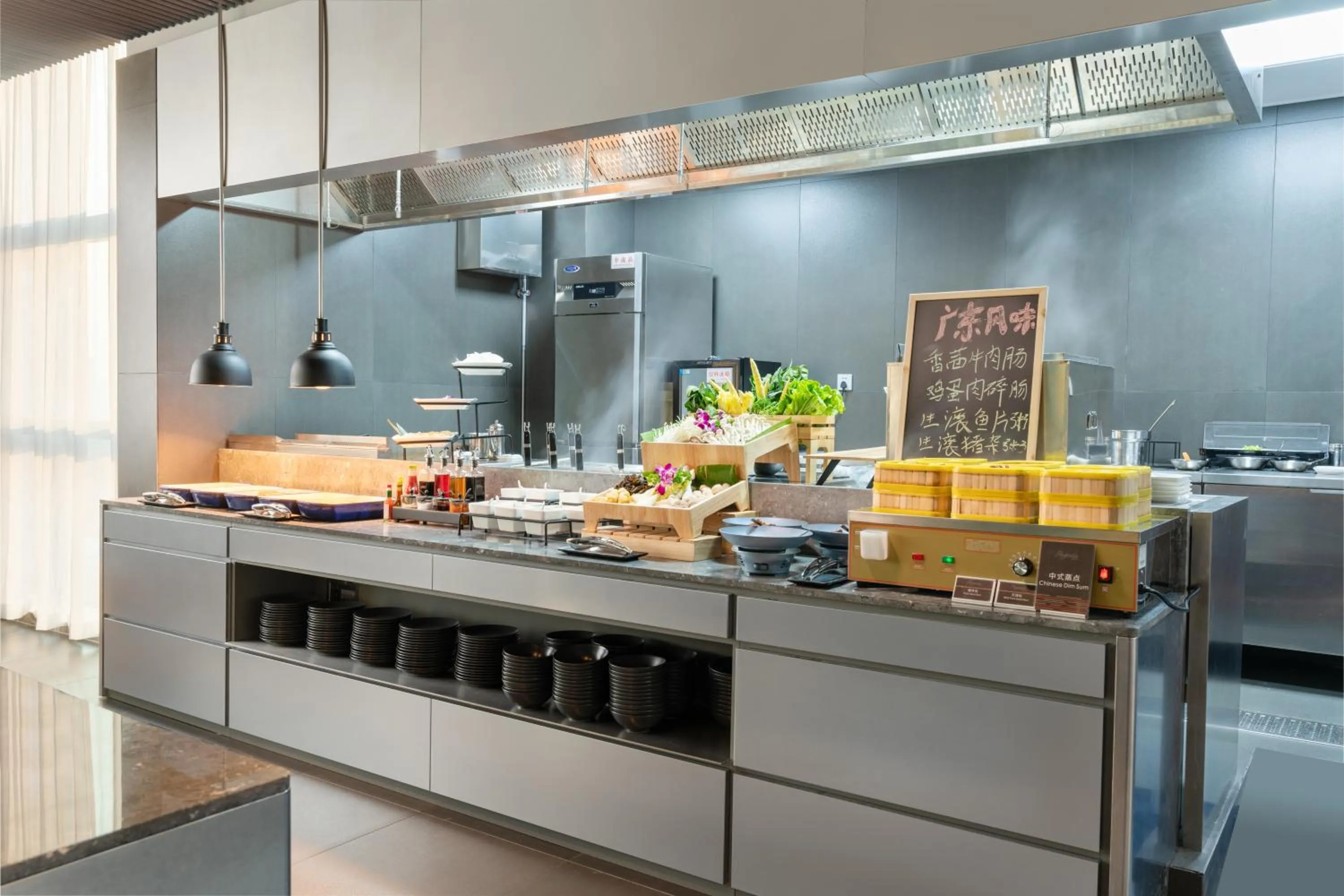 Restaurant/places to eat in Pagoda Hotel Shenzhen Familytrip&BusinessTravel