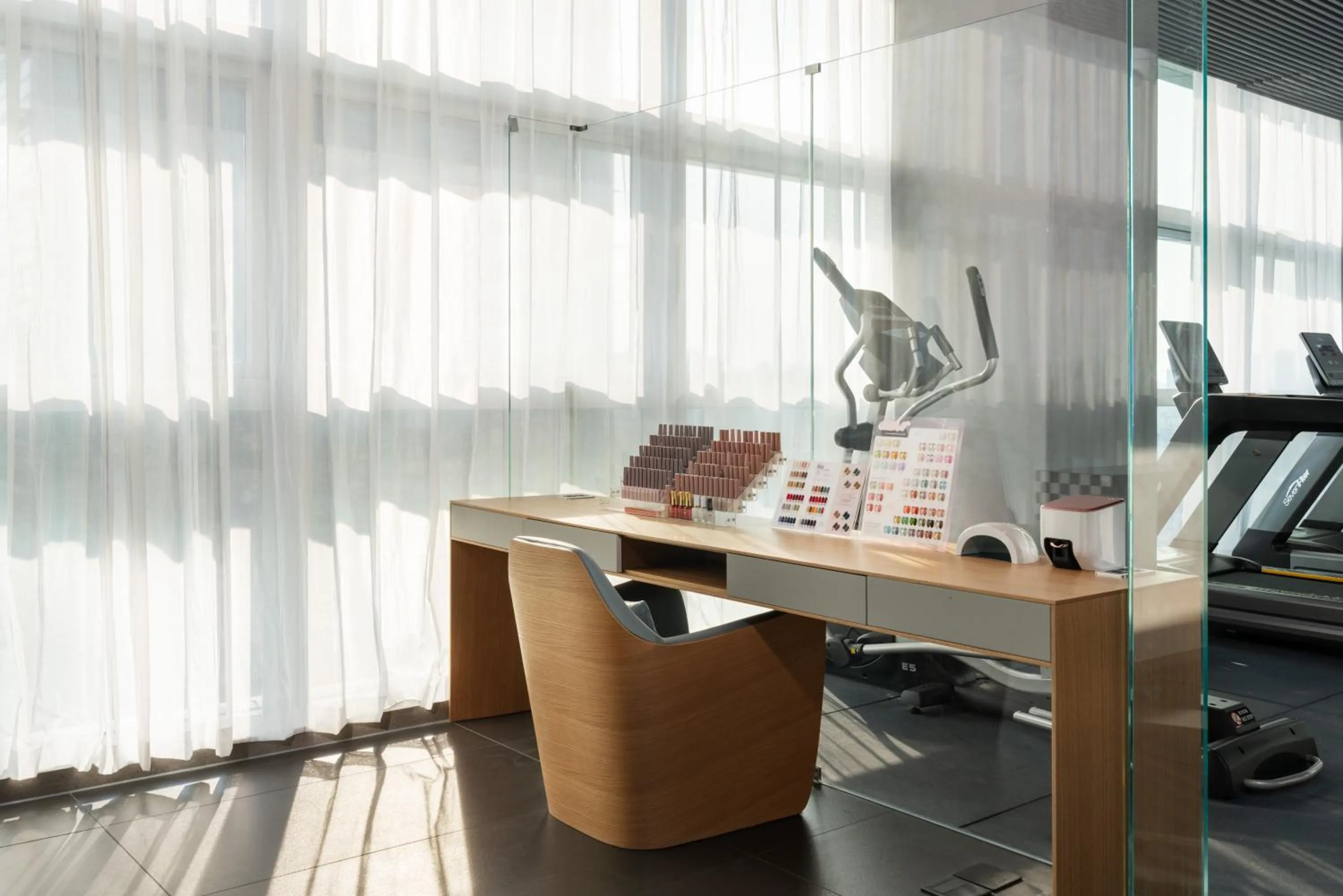 Fitness centre/facilities in Pagoda Hotel Shenzhen Familytrip&BusinessTravel