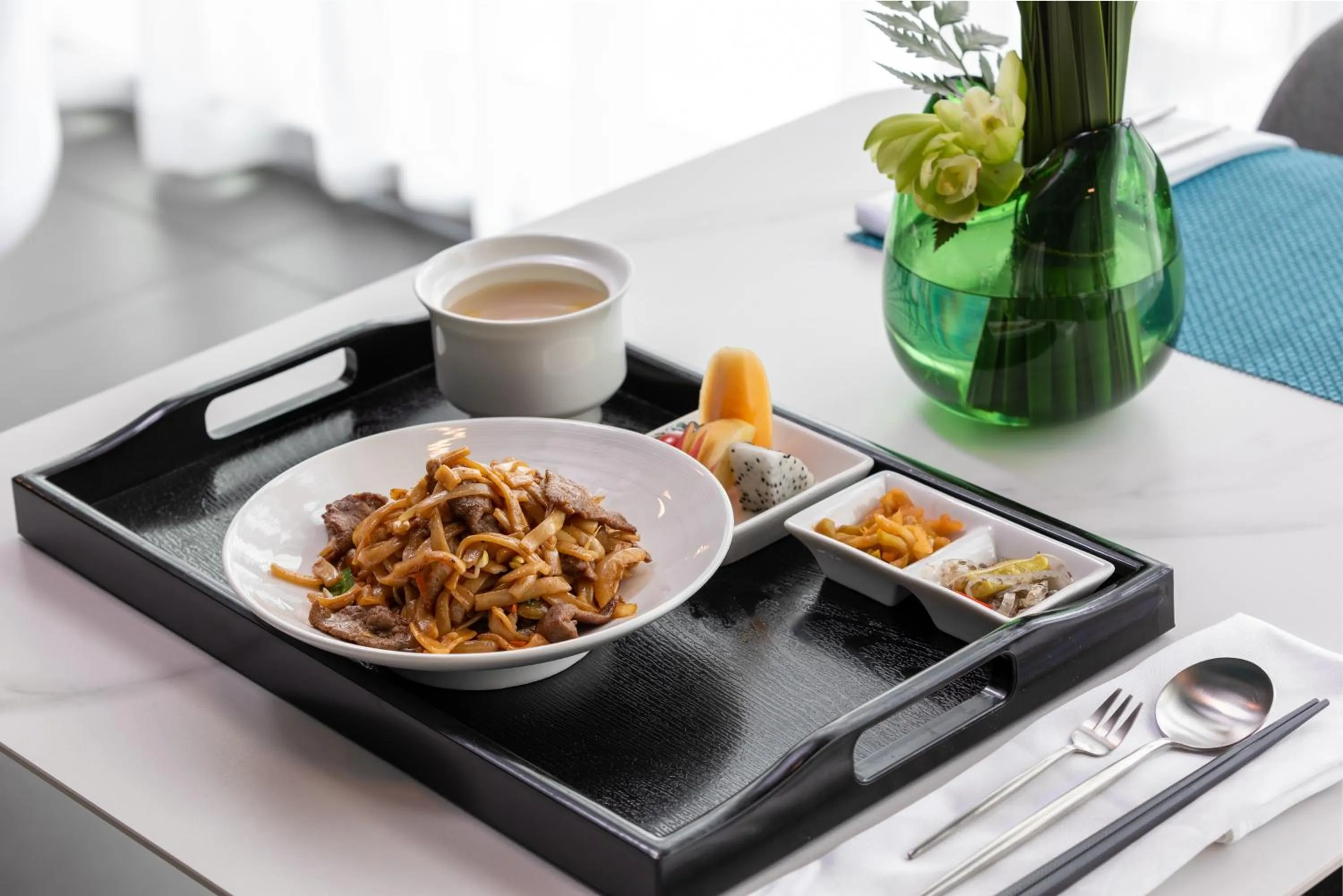 Restaurant/places to eat in Pagoda Hotel Shenzhen Familytrip&BusinessTravel