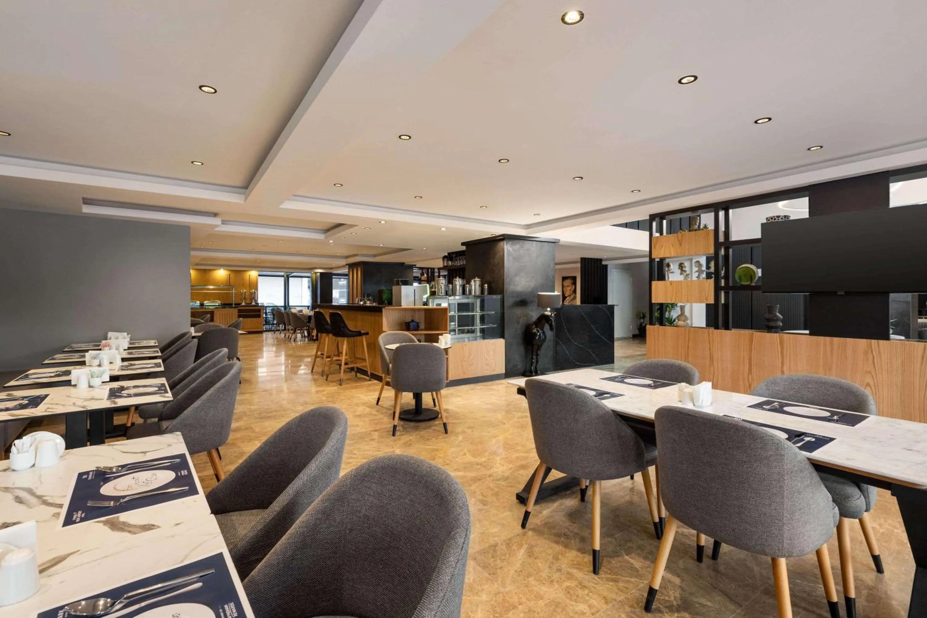 Breakfast in Istanbul New Airport Hotel Trademark Collection by Wyndham